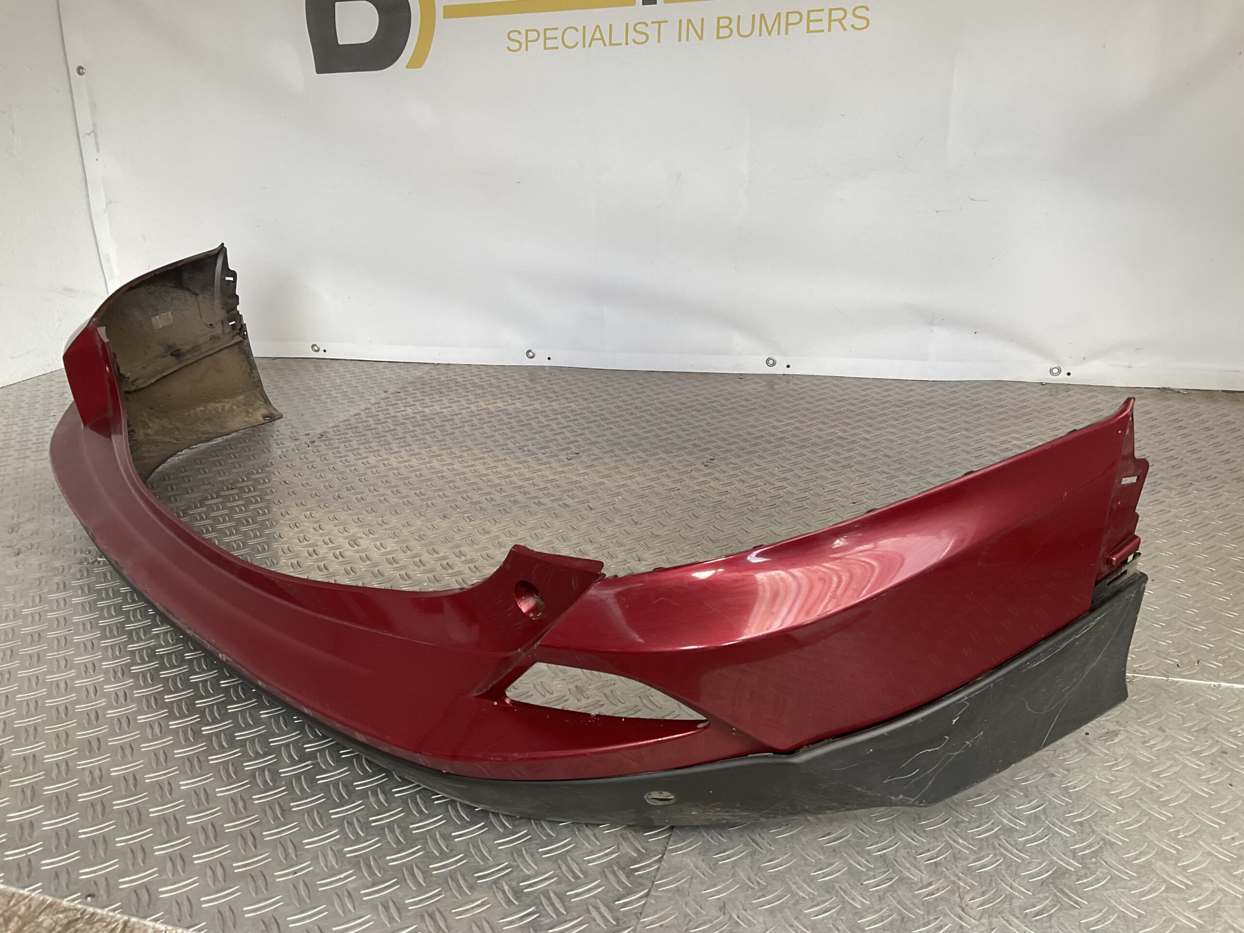Bumper Toyota Rav 4 Facelift 15-19 TSM5608G Achterbumper F5-16140z