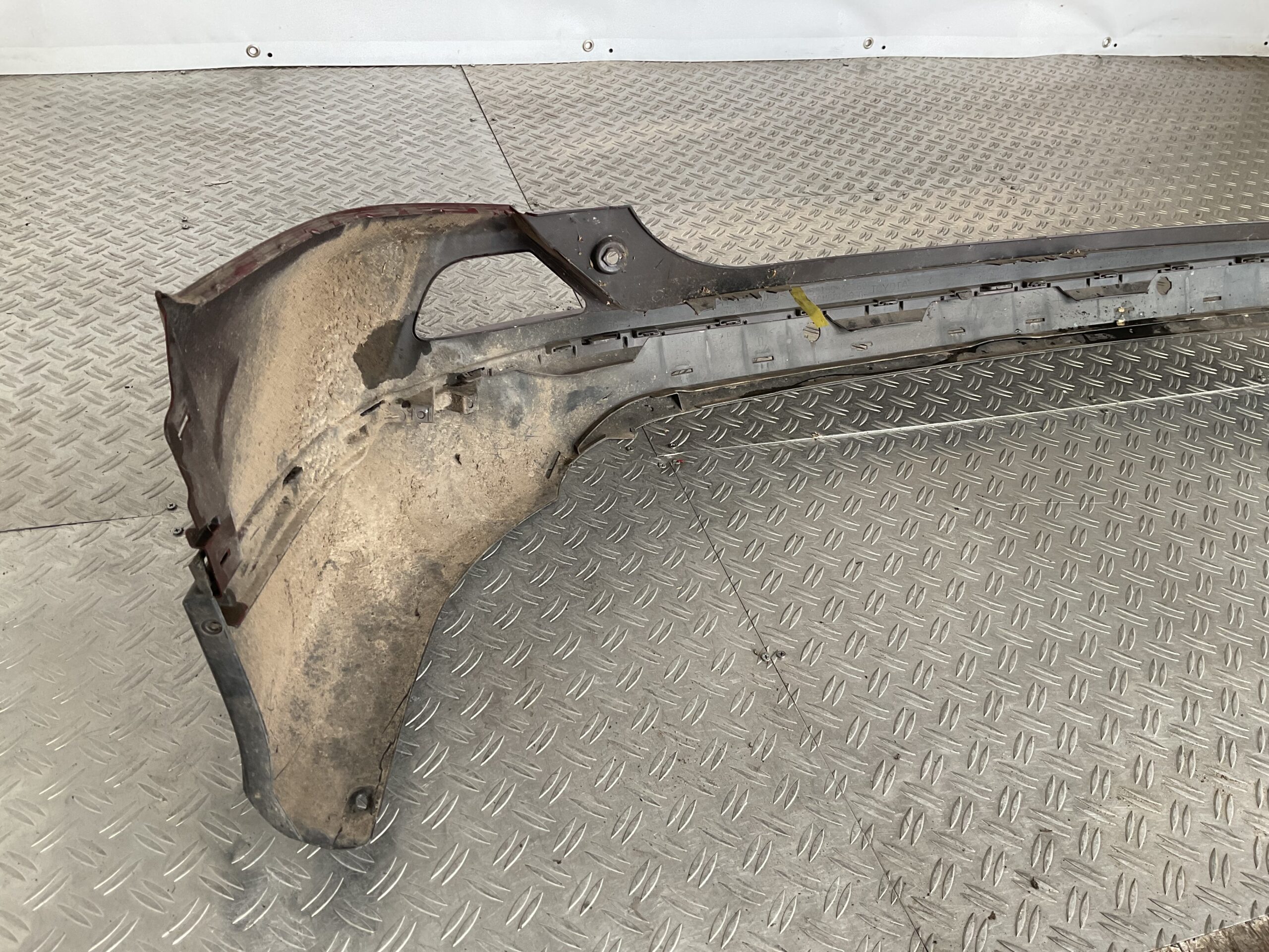 Bumper Toyota Rav 4 Facelift 15-19 TSM5608G Achterbumper F5-16140z