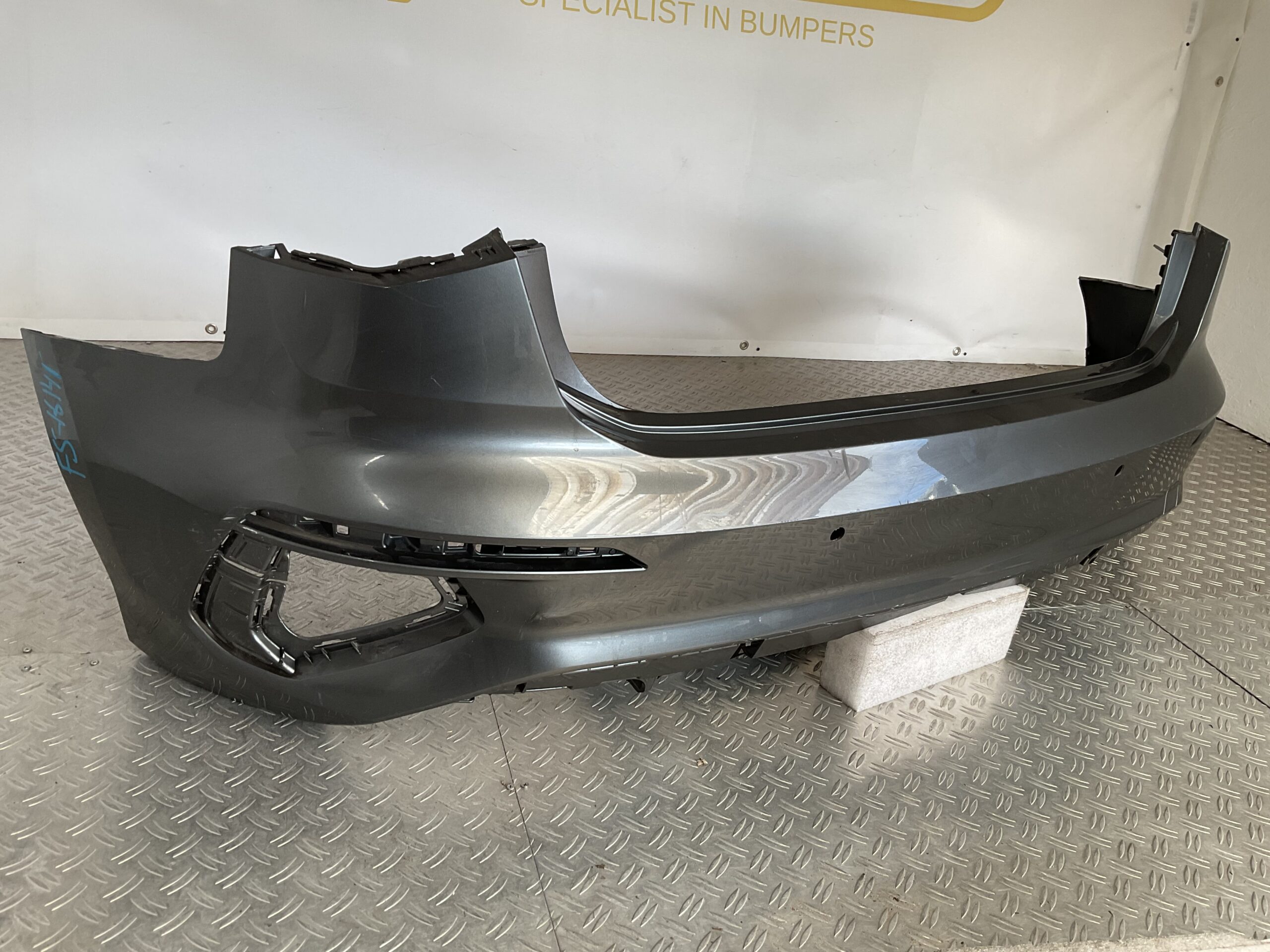 Bumper Audi A3 8Y Sportback 6xpdc 8Y4807511 Achterbumper F5-16141z