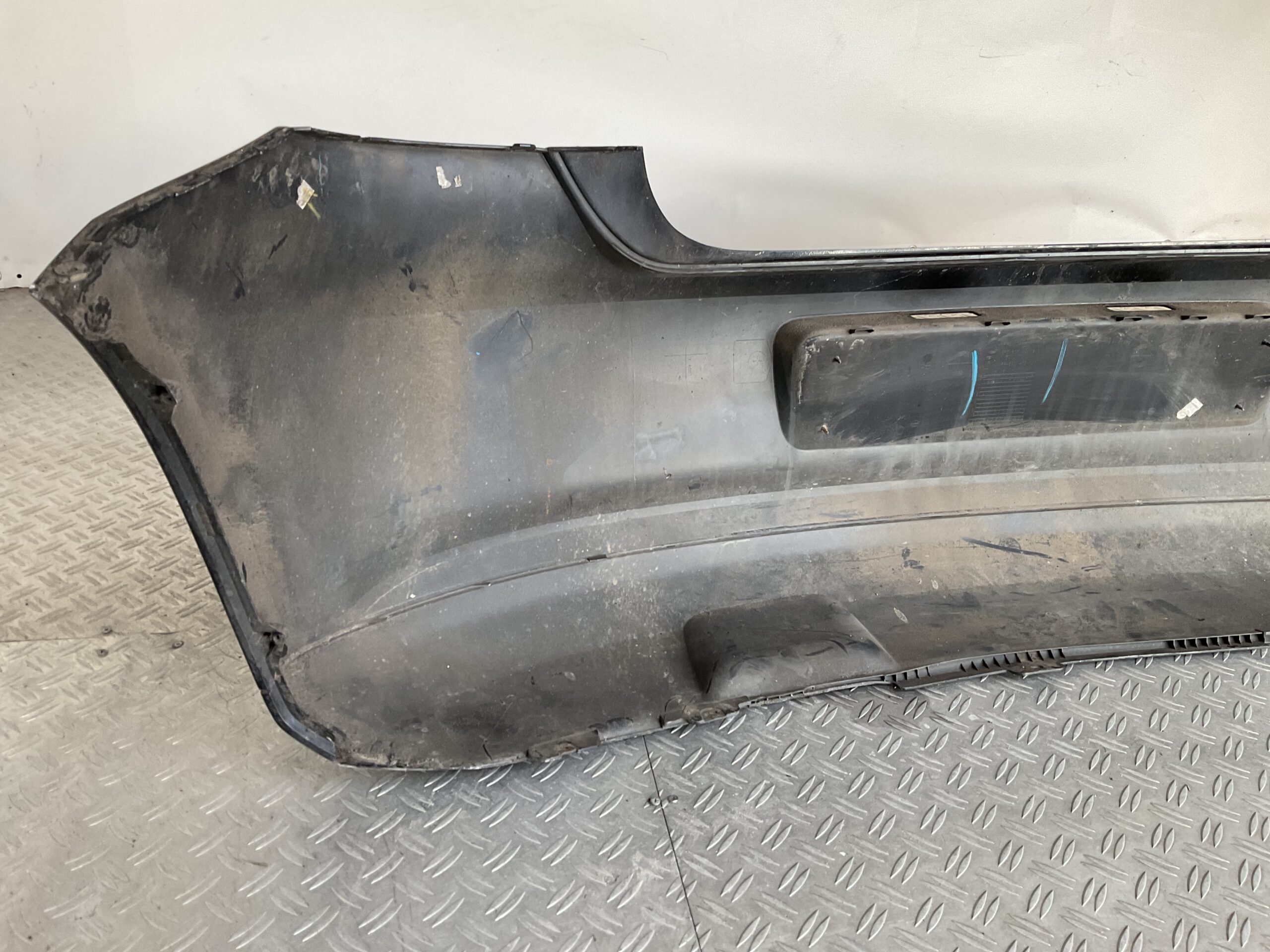 Bumper Volkswagen Polo 6R 07-13 6r6807421 Achterbumper F4-17377z