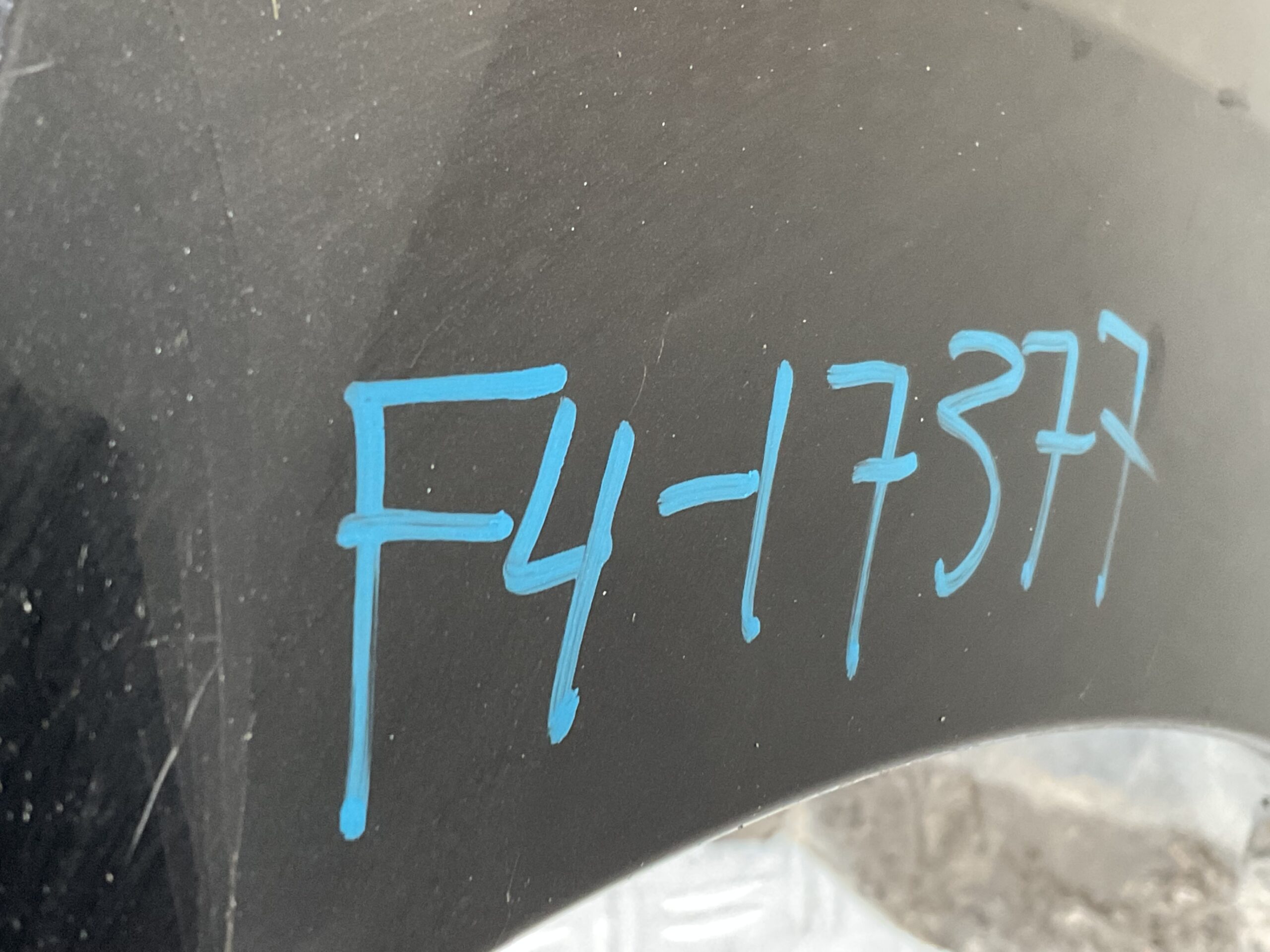 Bumper Volkswagen Polo 6R 07-13 6r6807421 Achterbumper F4-17377z