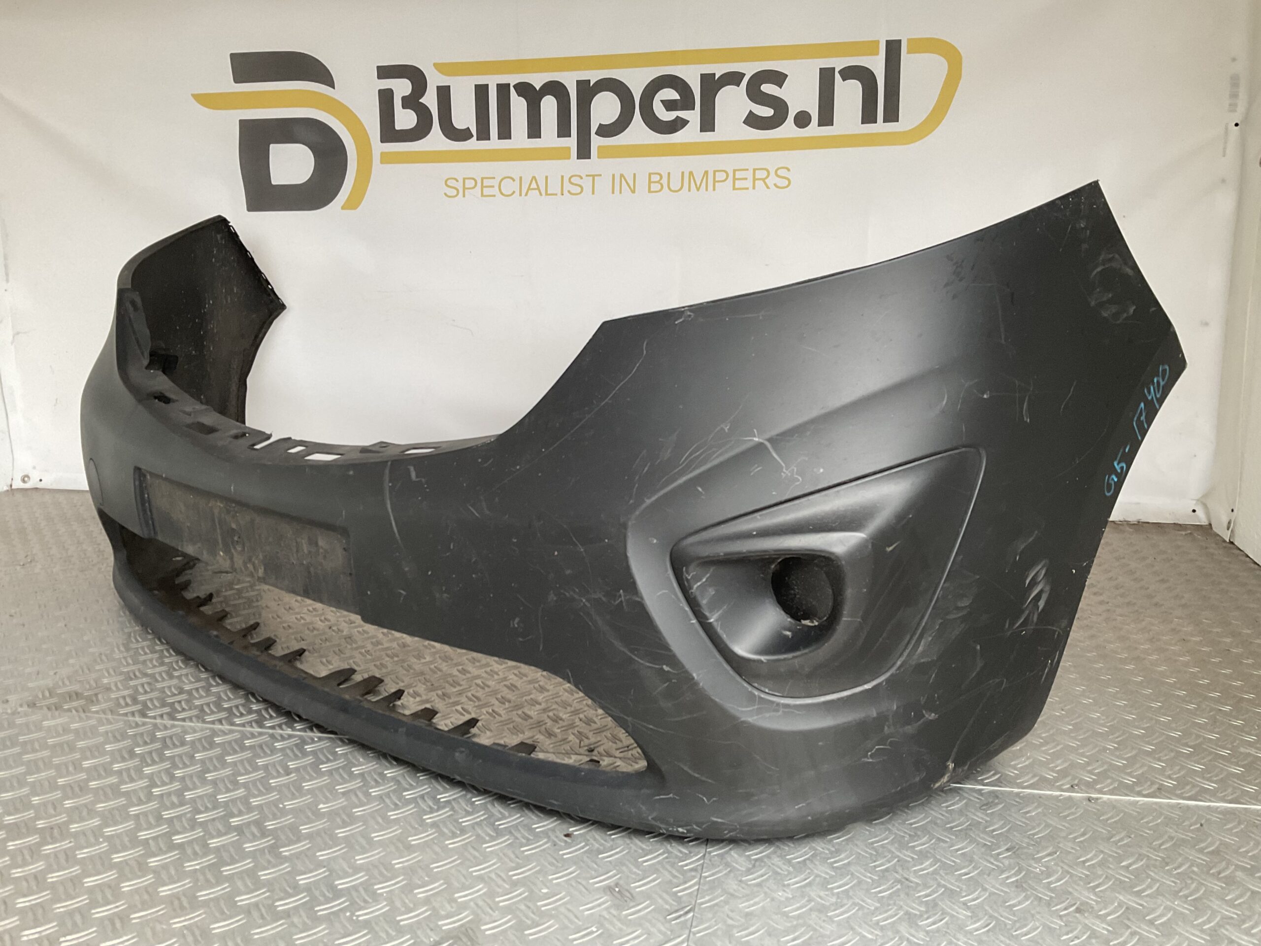 Bumper Renault Trafic Opel Vivaro 14-18 620228716R Voorbumper G5-17400z