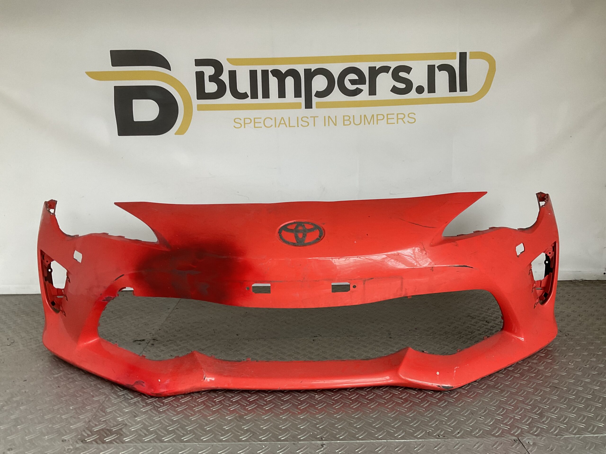 Bumper Toyota GT86 GT 86 Restyle 16- 57704CA030 Voorbumper D5-17401z