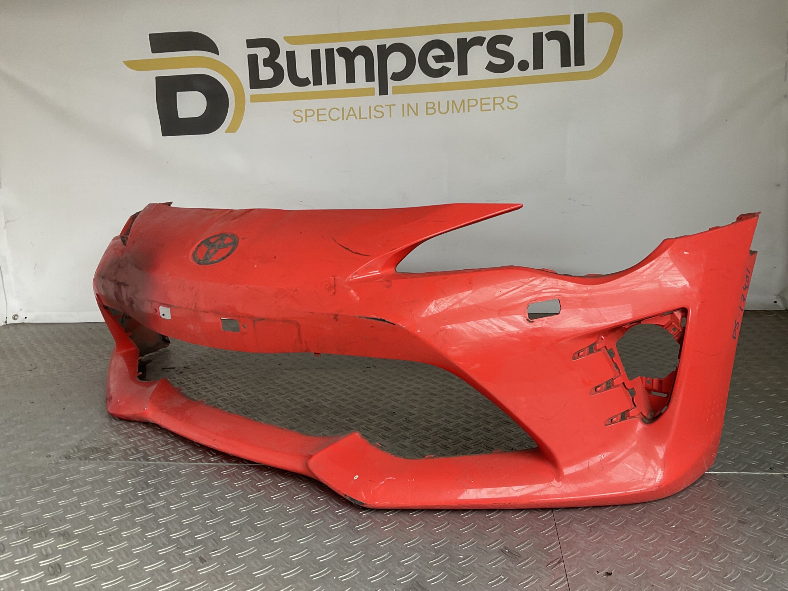 Bumper Toyota GT86 GT 86 Restyle 16- 57704CA030 Voorbumper D5-17401z