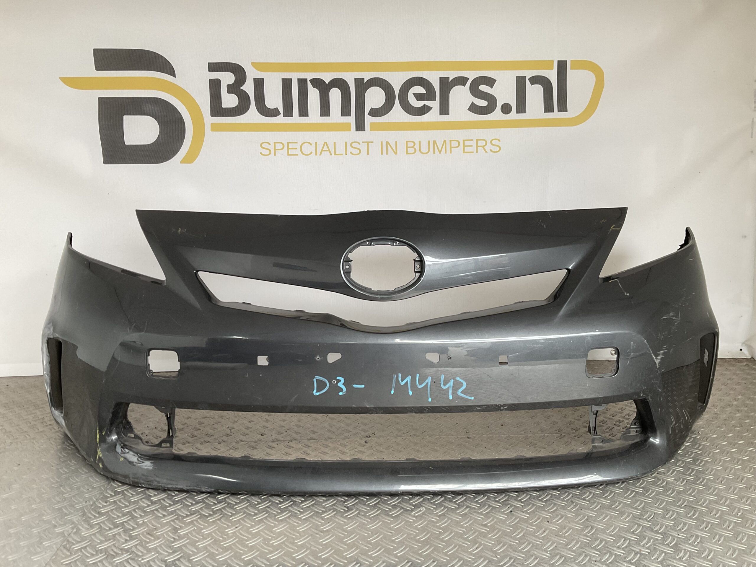 Bumper Toyota Prius 12-15 52119-47240 Voorbumper D3-14442z