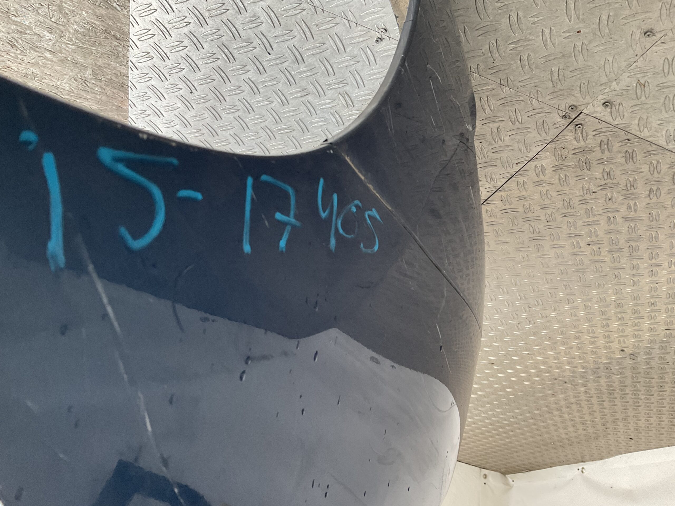 Bumper Opel Combo E 6xpdc 18-23 9816774280 Voorbumper i5-17405z