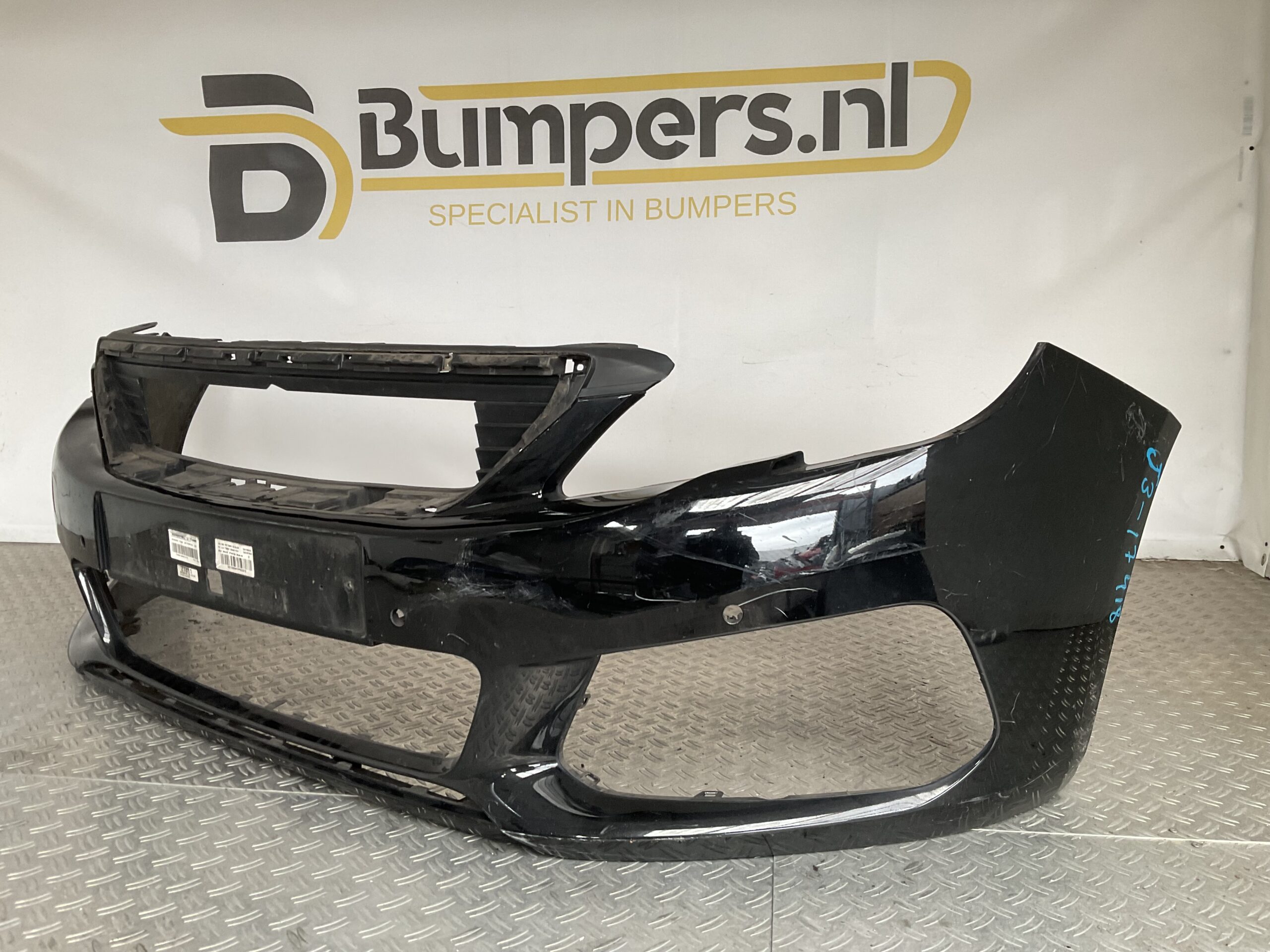 Bumper Peugeot 308 Facelift 4xpdc 2016-2021 AA38247568 Voorbumper J3-17418z