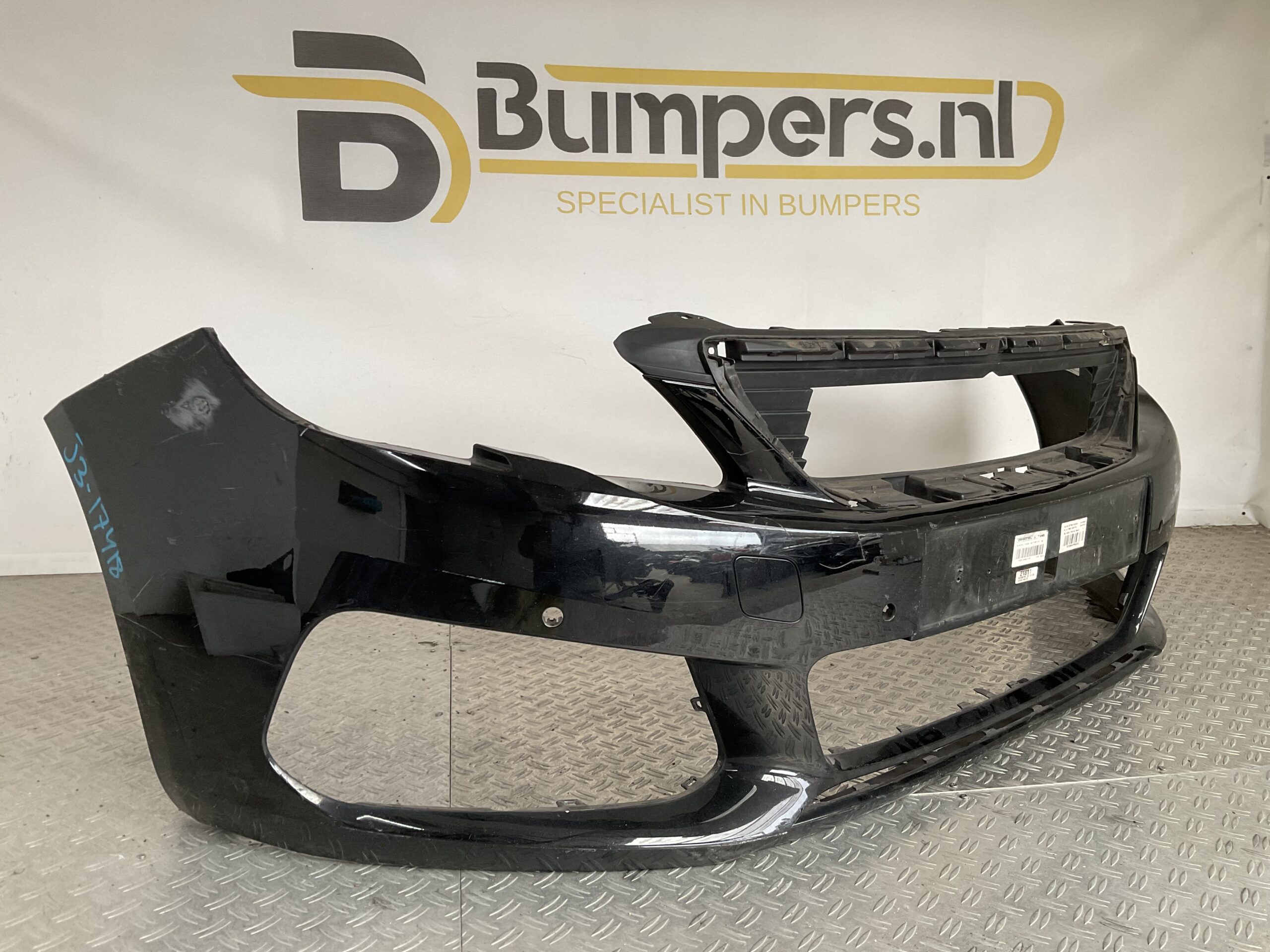 Bumper Peugeot 308 Facelift 4xpdc 2016-2021 AA38247568 Voorbumper J3-17418z