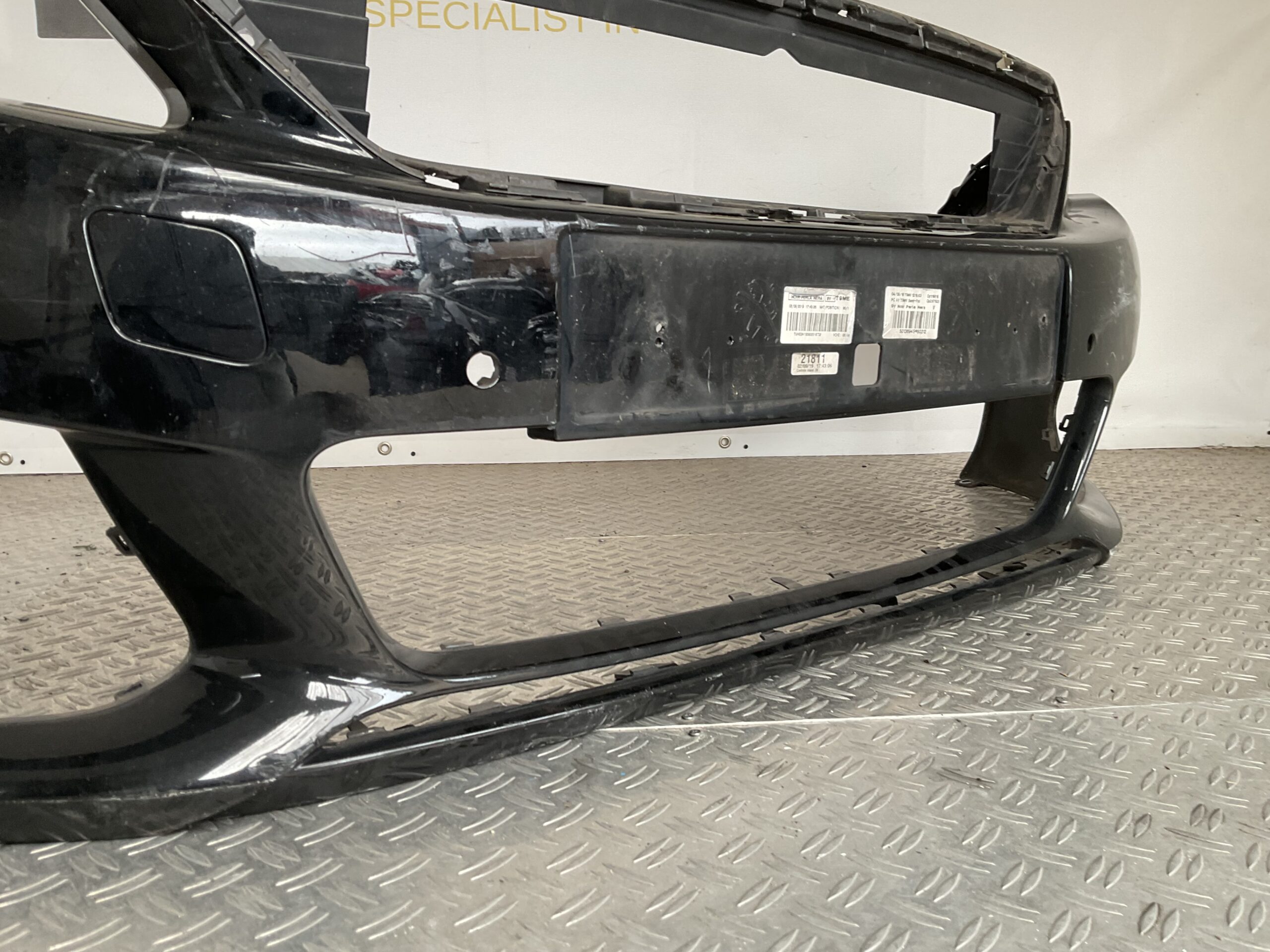 Bumper Peugeot 308 Facelift 4xpdc 2016-2021 AA38247568 Voorbumper J3-17418z