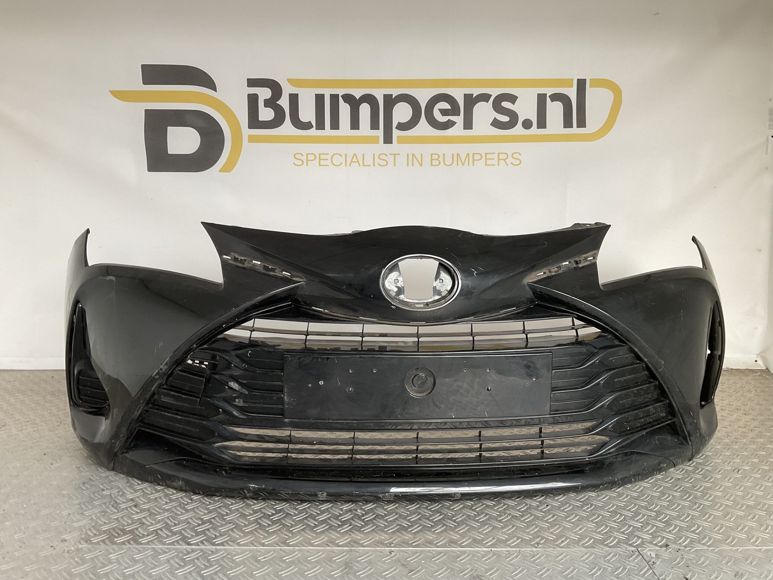 Bumper Toyota Yaris Facelift 2018-2021 53102-0D140 Voorbumper D9-17419z
