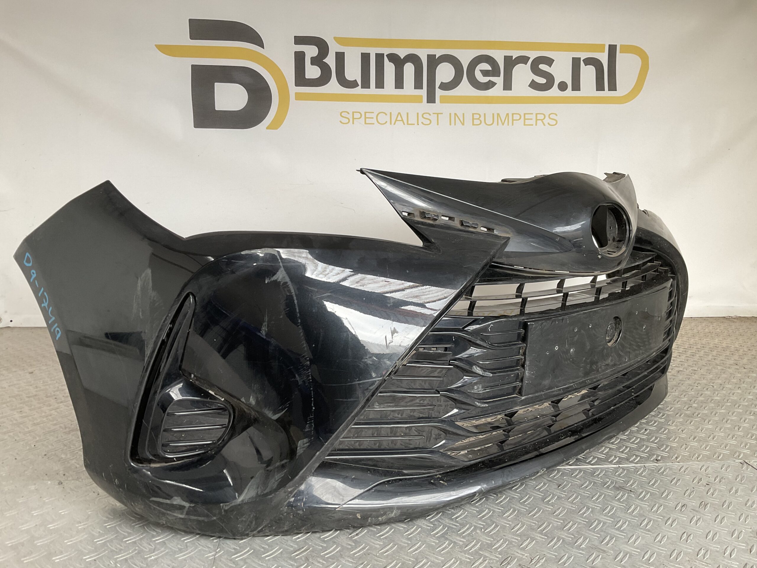 Bumper Toyota Yaris Facelift 2018-2021 53102-0D140 Voorbumper D9-17419z