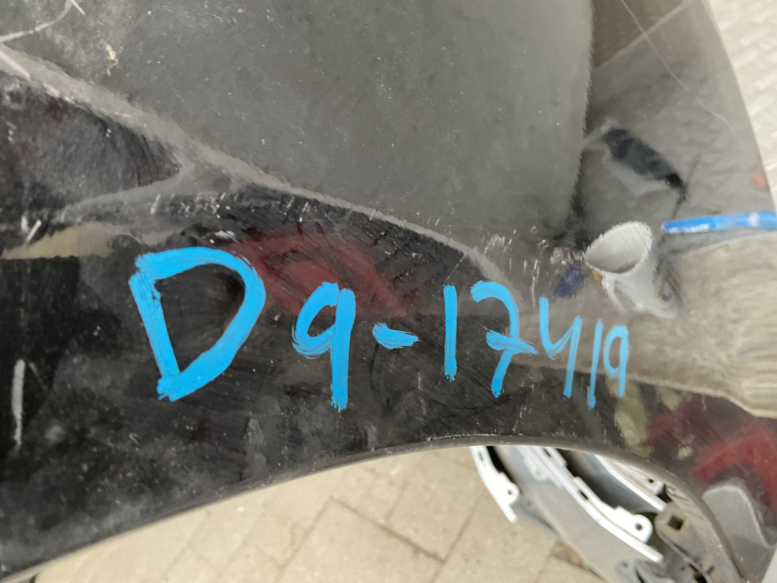 Bumper Toyota Yaris Facelift 2018-2021 53102-0D140 Voorbumper D9-17419z