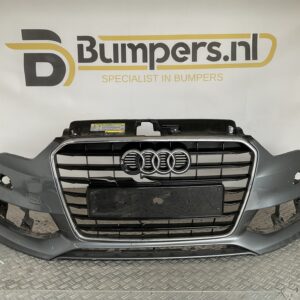 Bumper Audi A3 8V Sline S-Line 12-16  Sedan Cabrio 8V5853651 Voorbumper H3-17442z