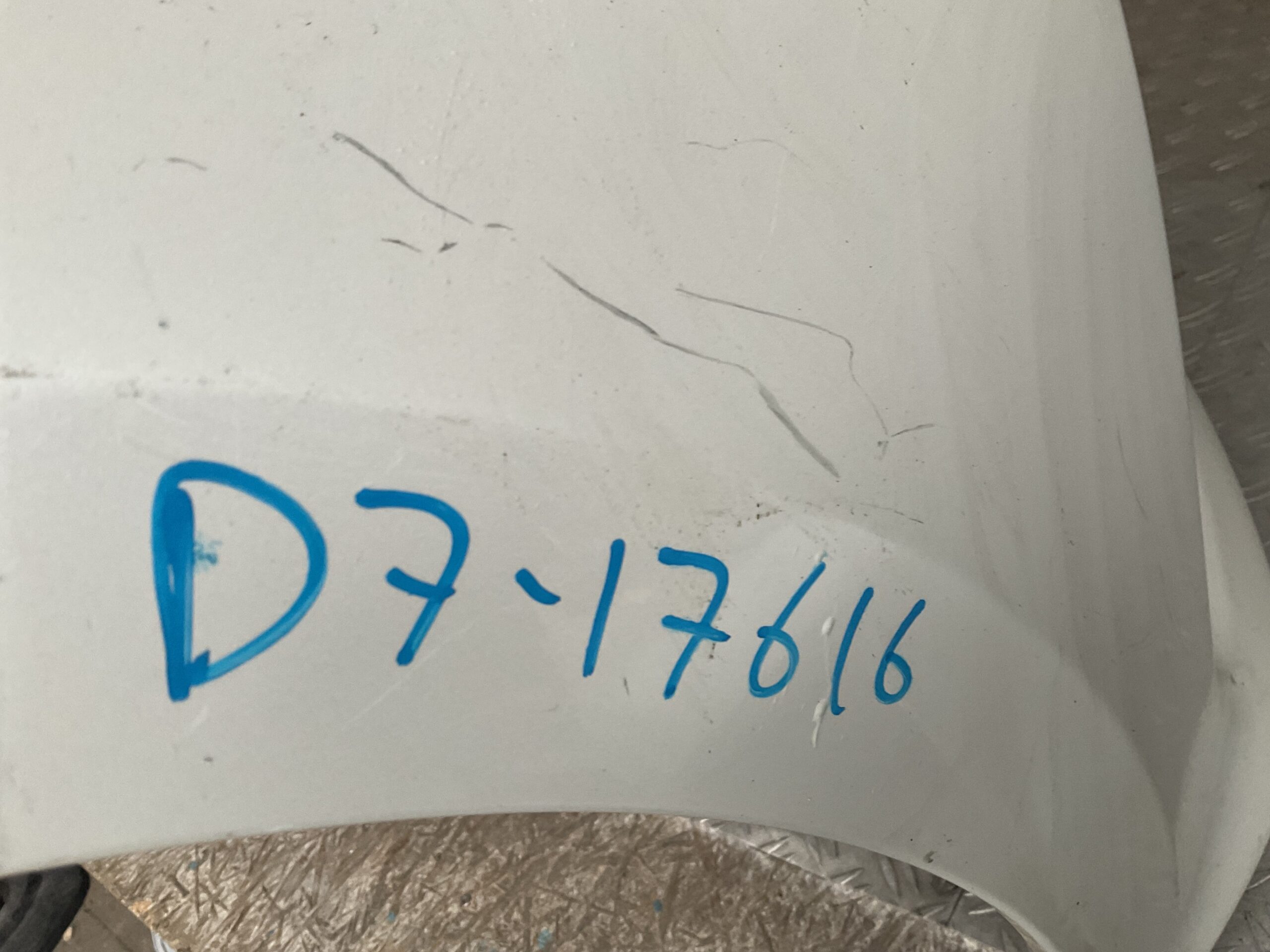 Bumper Toyota Yaris 19-23 52119-0DA00 Voorbumper D7-17616z