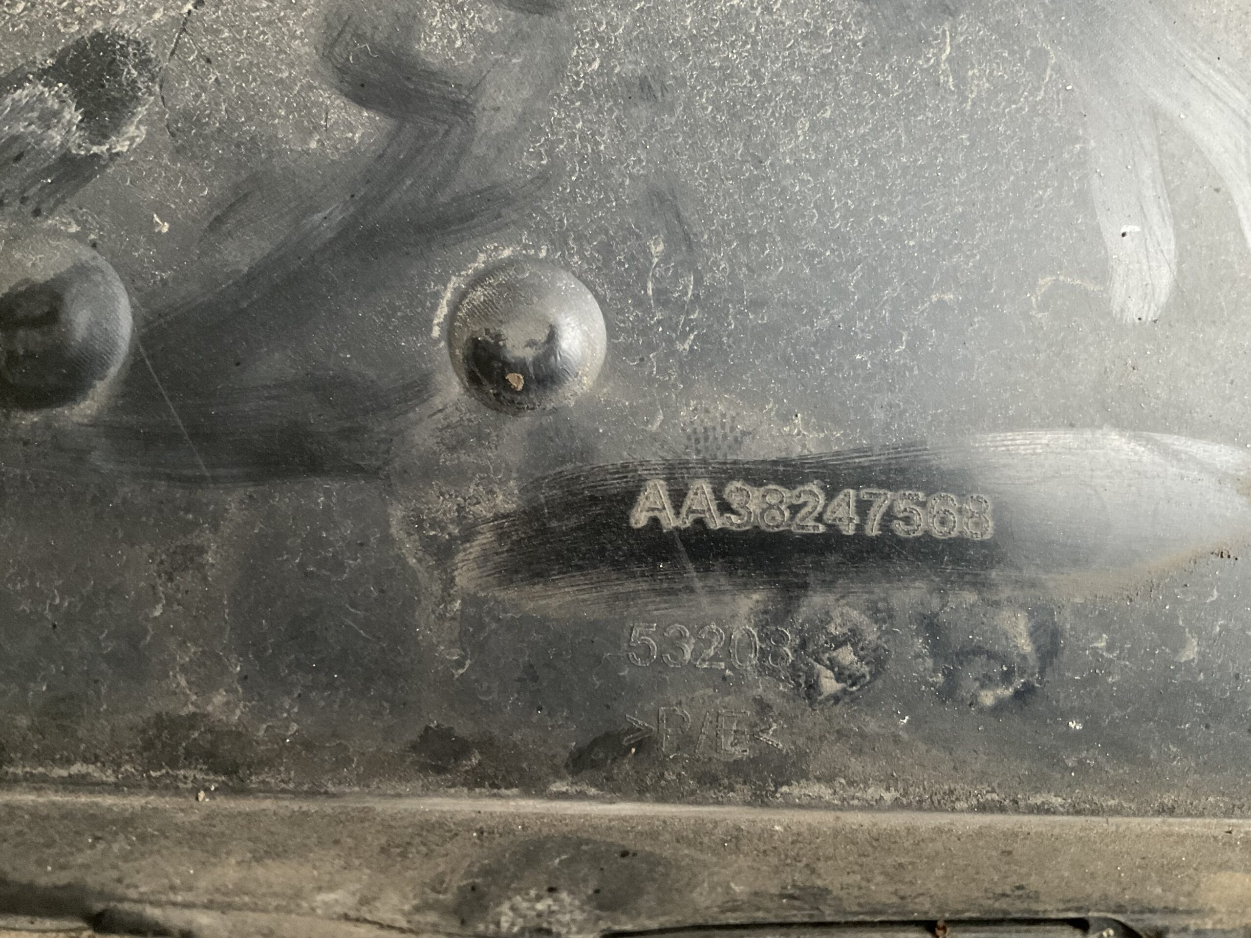 Bumper Peugeot 308 Facelift 16-21 AA38247568 Voorbumper J3-17624z