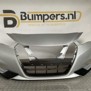 Bumper Nissan Micra K14 17-24 62022-5FA0H Voorbumper G3-17638z