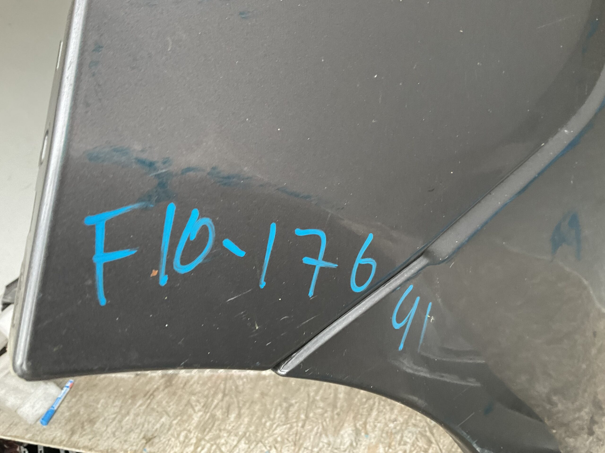 Bumper Renault Trafic 3 2014-2018 620223380R Voorbumper F10-17641z