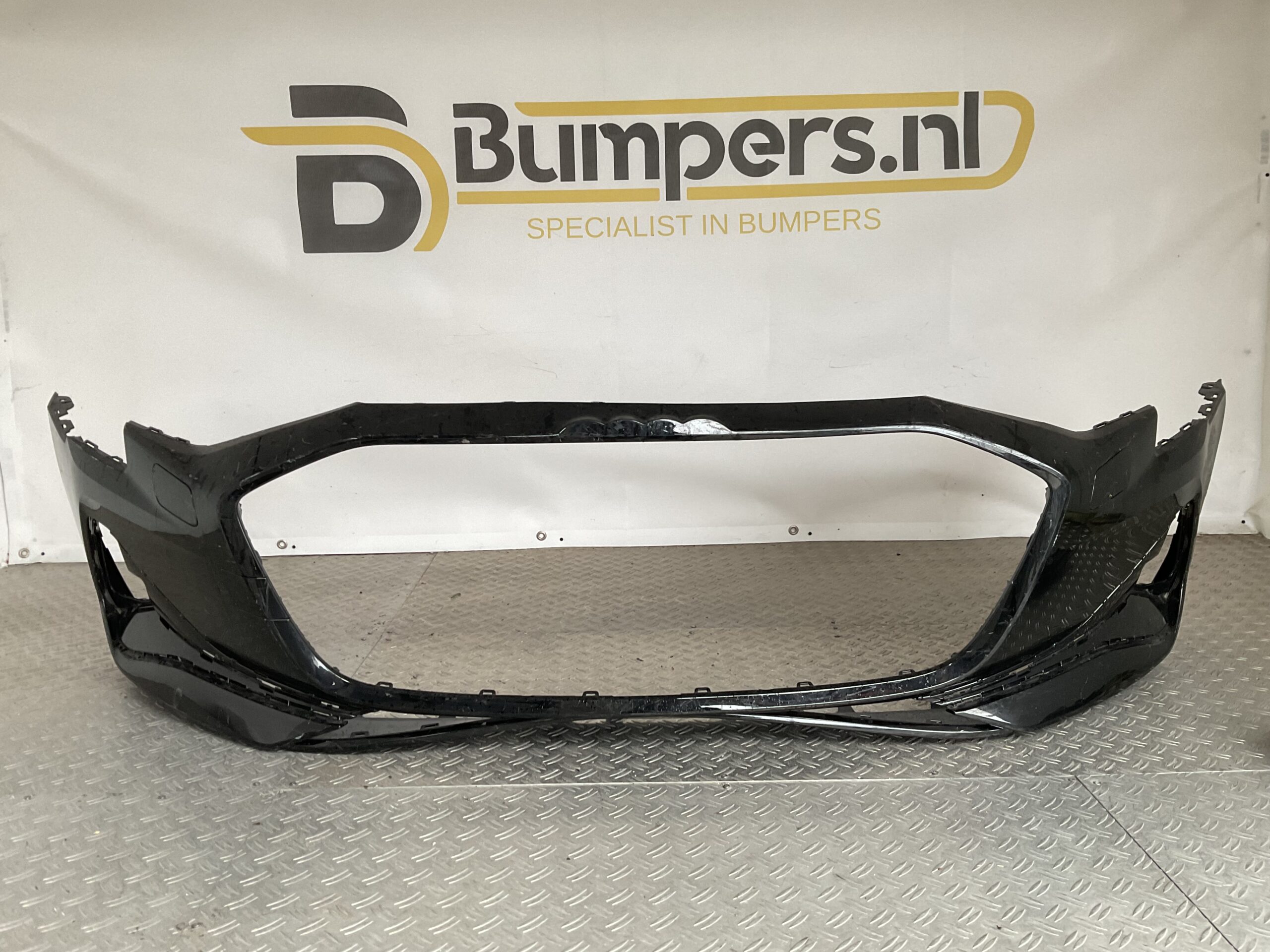 Bumper Audi A3 8Y S3 Facelift Sportback 24- 8Y0807437P Voorbumper H4-17668z