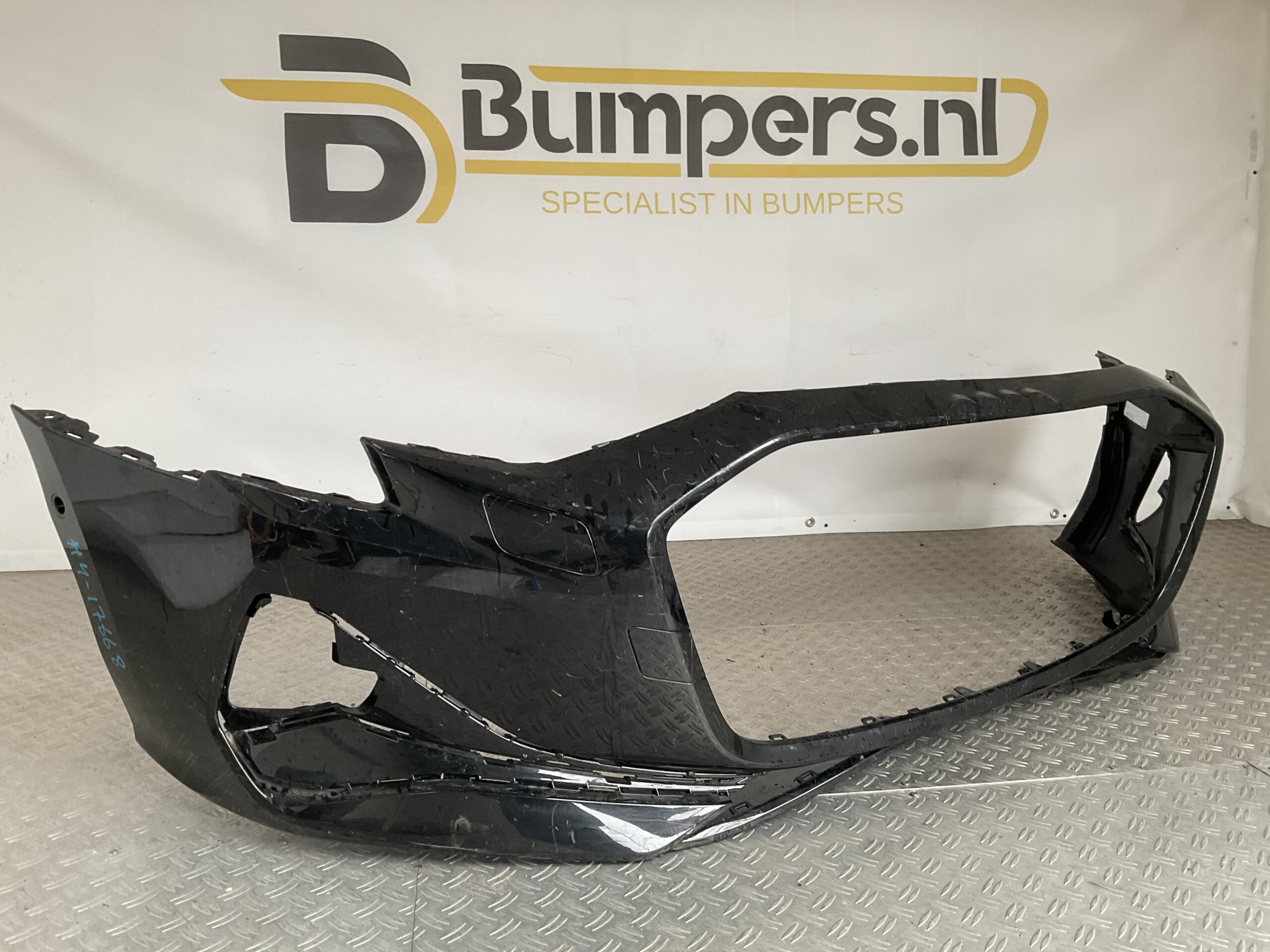 Bumper Audi A3 8Y S3 Facelift Sportback 24- 8Y0807437P Voorbumper H4-17668z