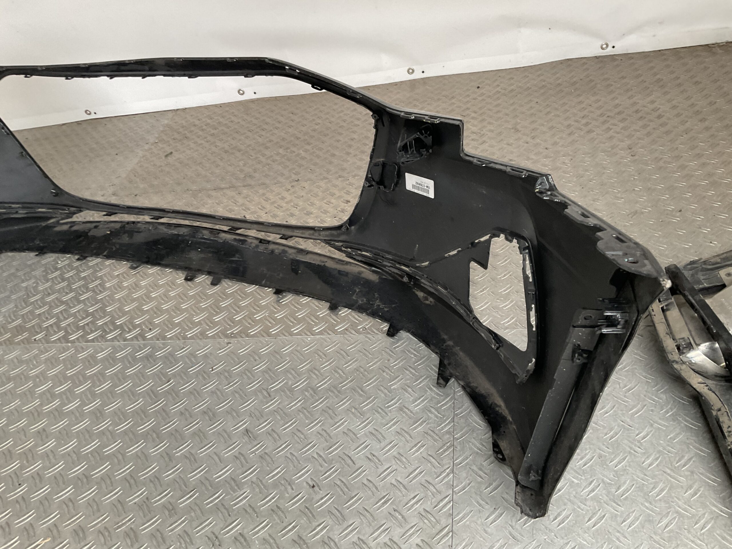 Bumper Audi A3 8Y S3 Facelift Sportback 24- 8Y0807437P Voorbumper H4-17668z