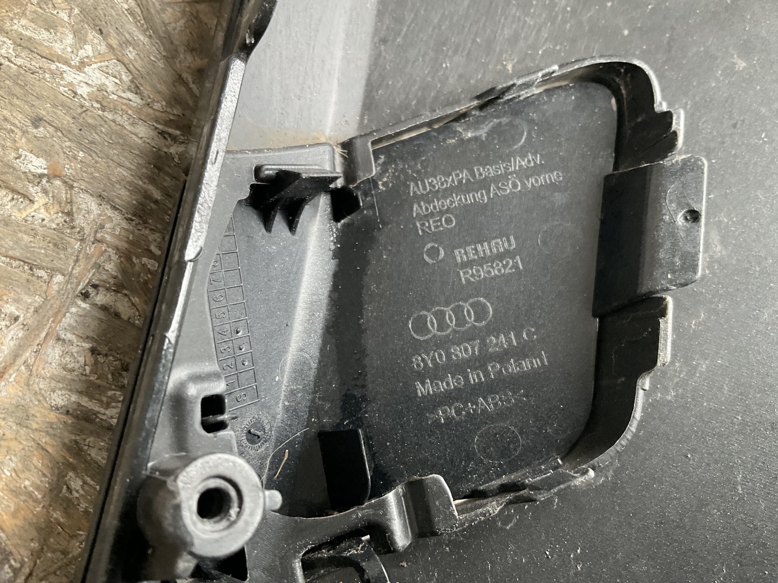 Bumper Audi A3 8Y S3 Facelift Sportback 24- 8Y0807437P Voorbumper H4-17668z