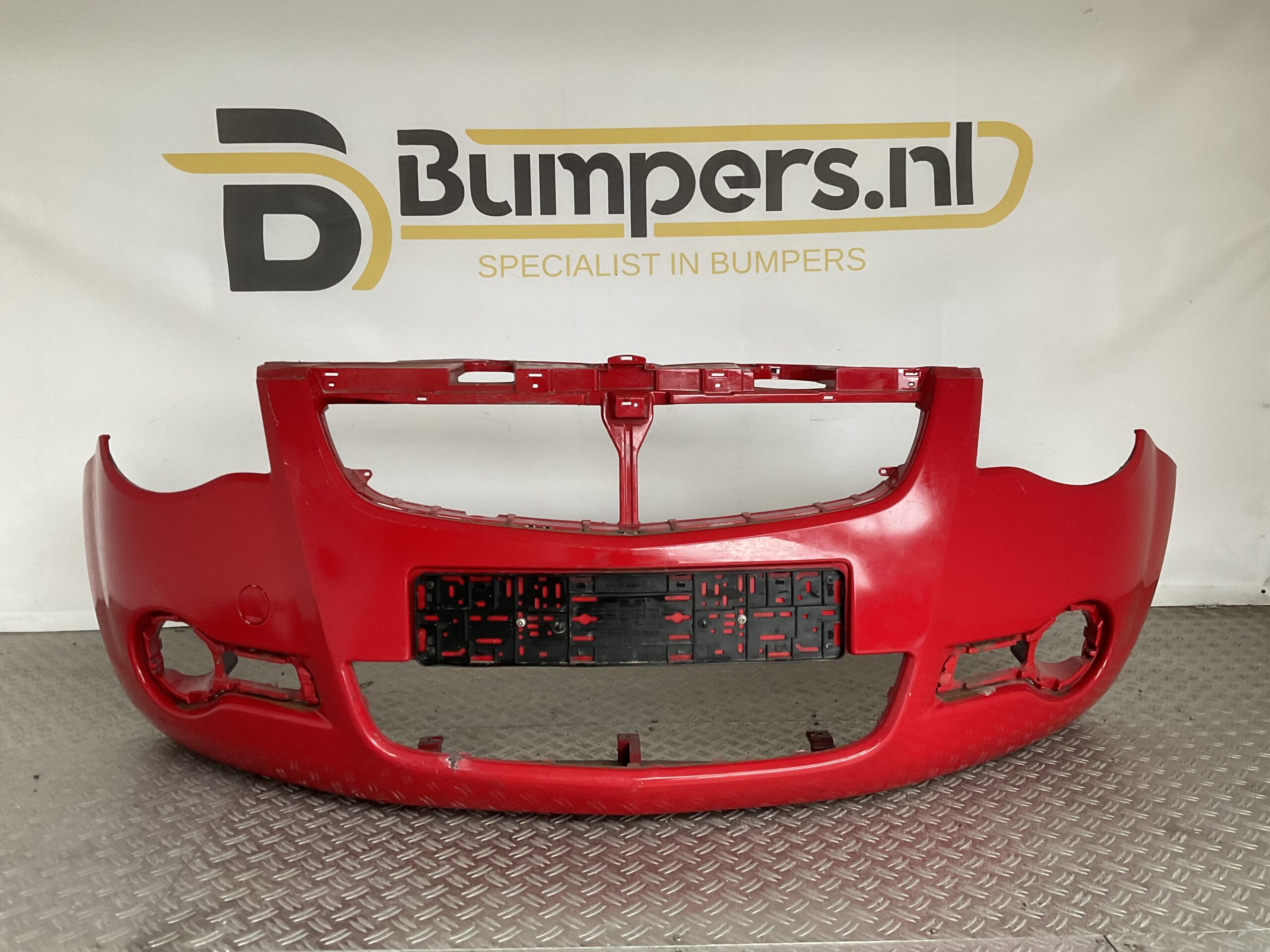 Bumper Opel Agila 08-14 71711-52K00 Voorbumper E3-17671z