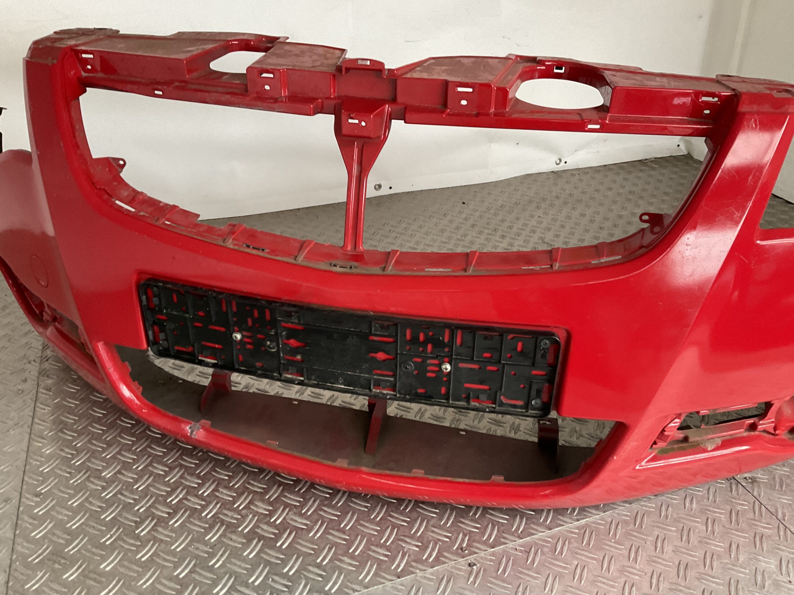 Bumper Opel Agila 08-14 71711-52K00 Voorbumper E3-17671z