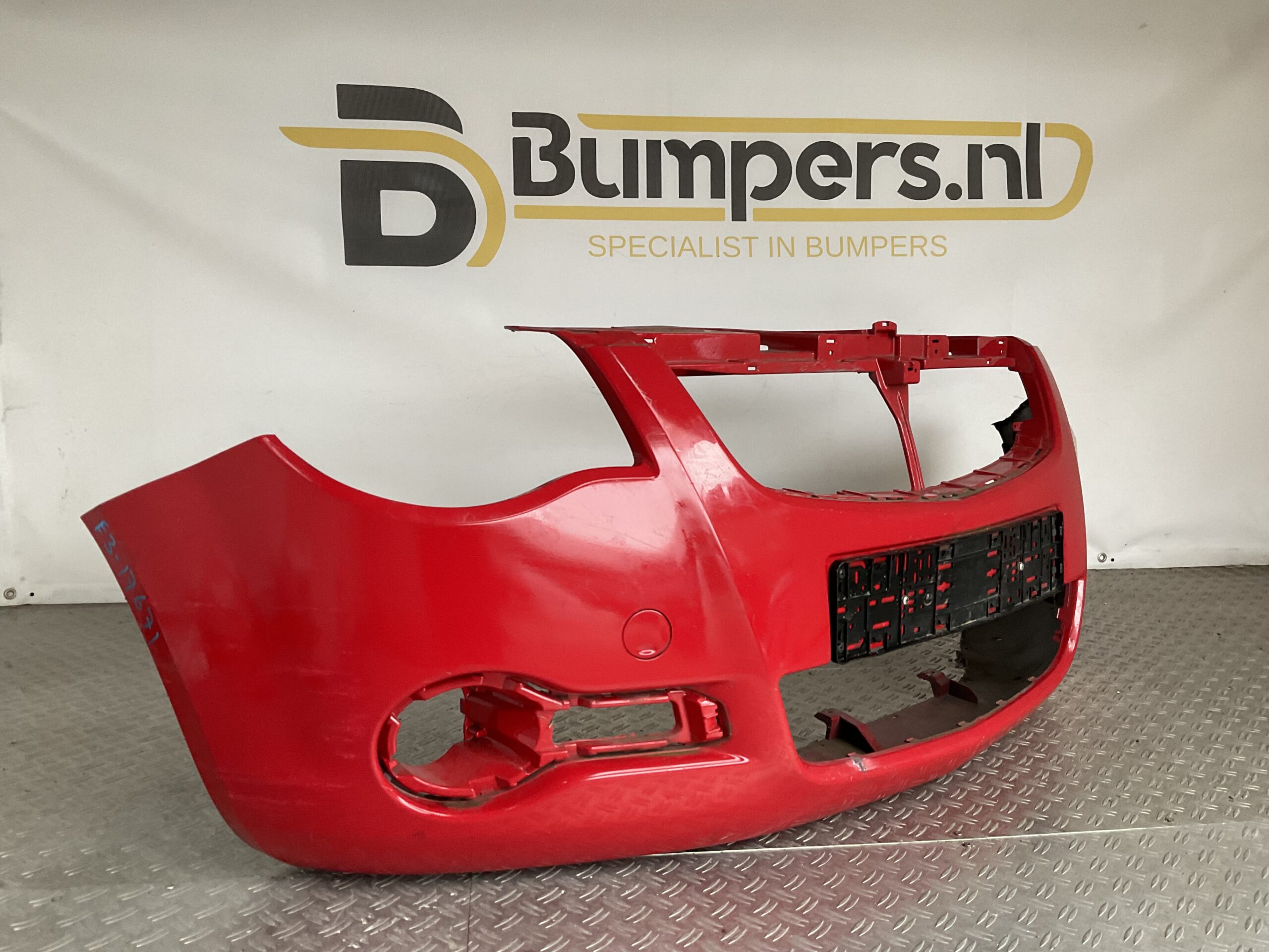 Bumper Opel Agila 08-14 71711-52K00 Voorbumper E3-17671z