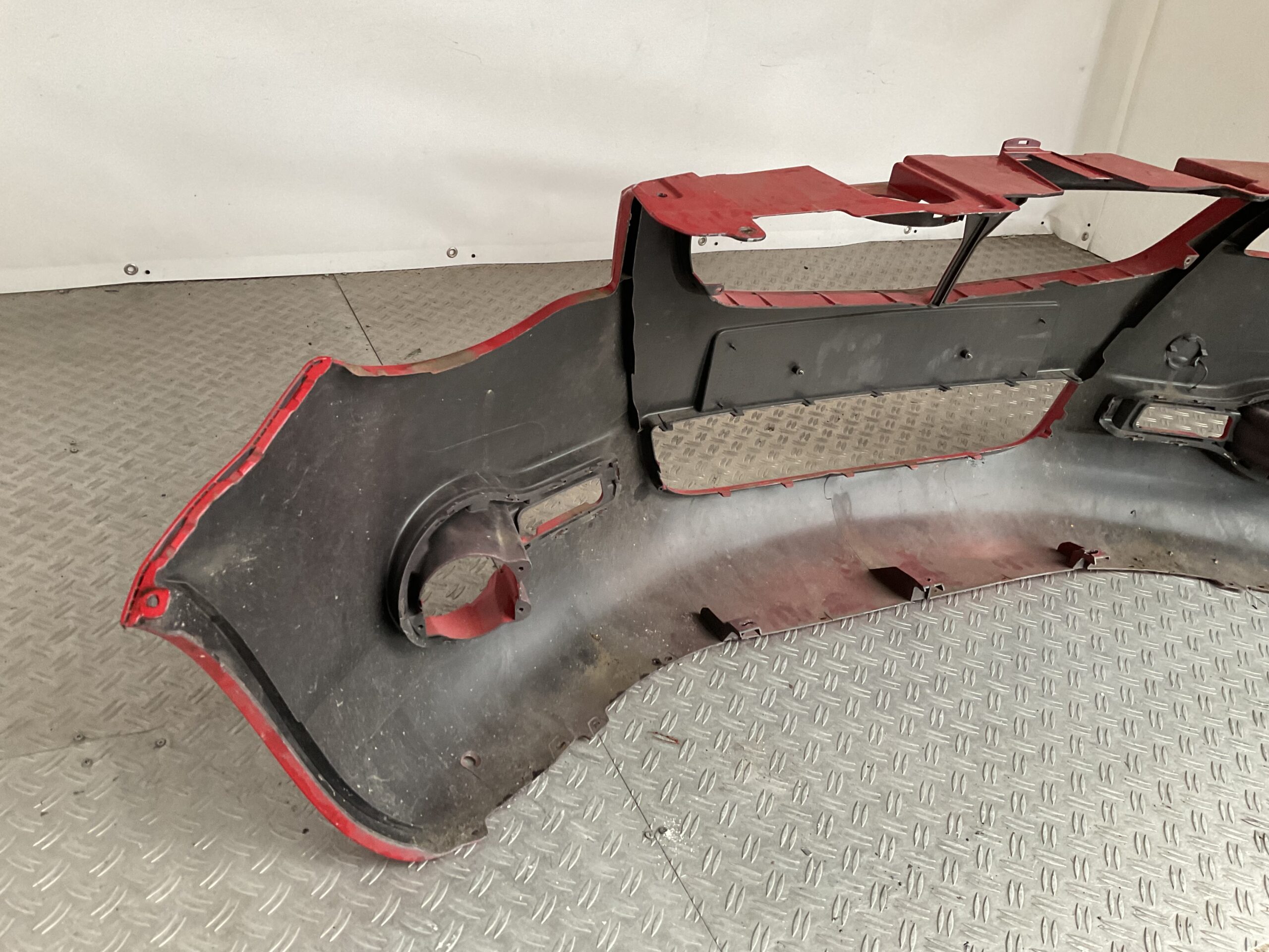 Bumper Opel Agila 08-14 71711-52K00 Voorbumper E3-17671z