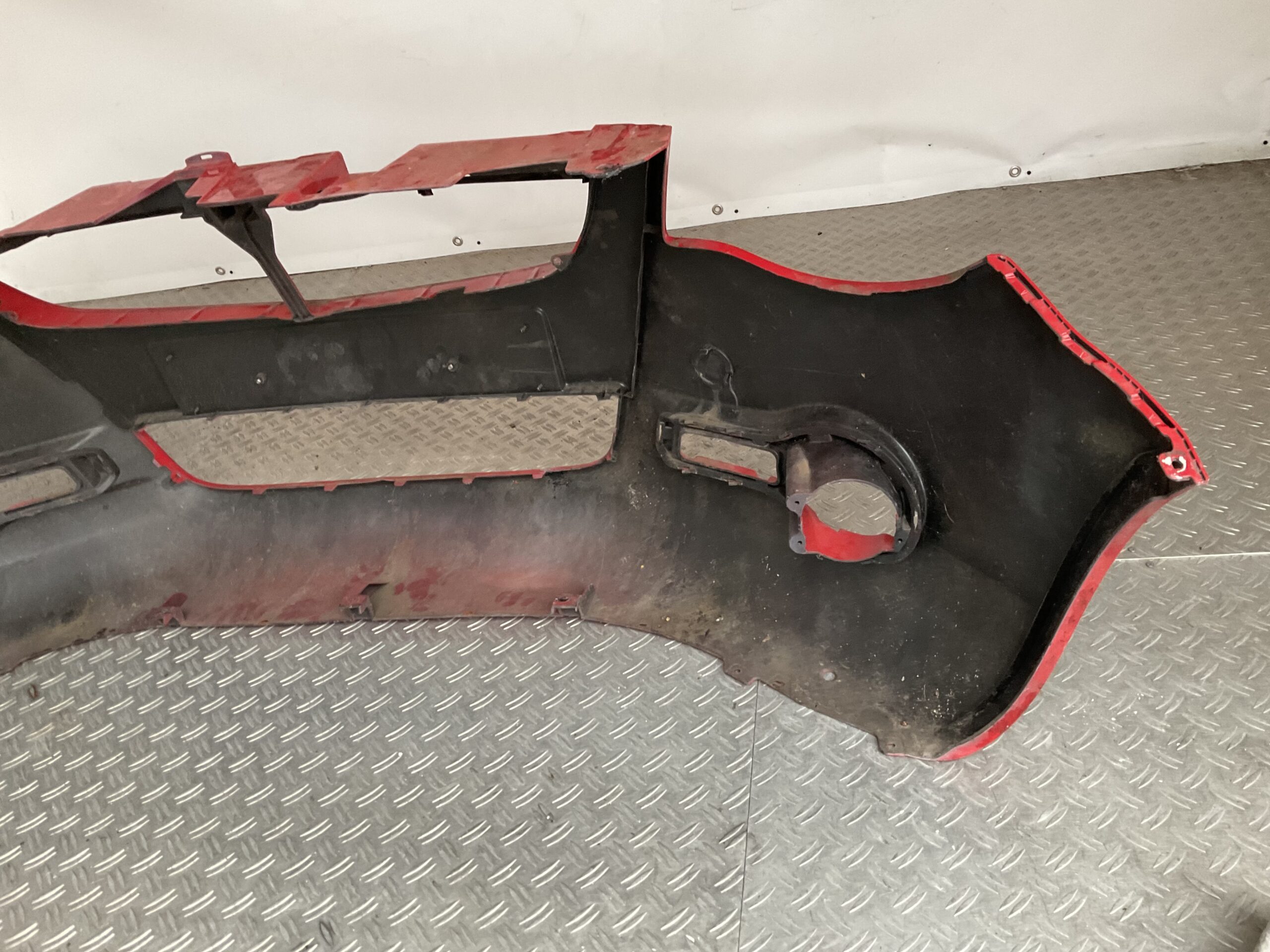Bumper Opel Agila 08-14 71711-52K00 Voorbumper E3-17671z