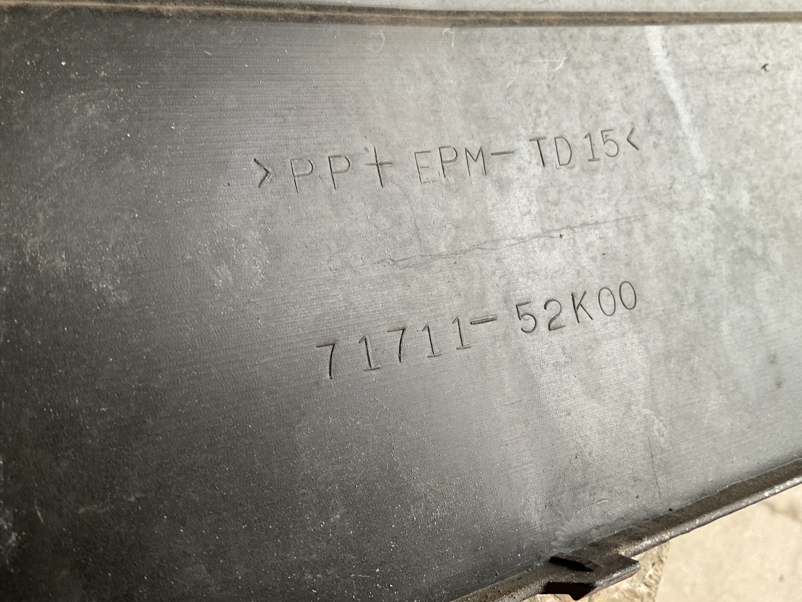 Bumper Opel Agila 08-14 71711-52K00 Voorbumper E3-17671z