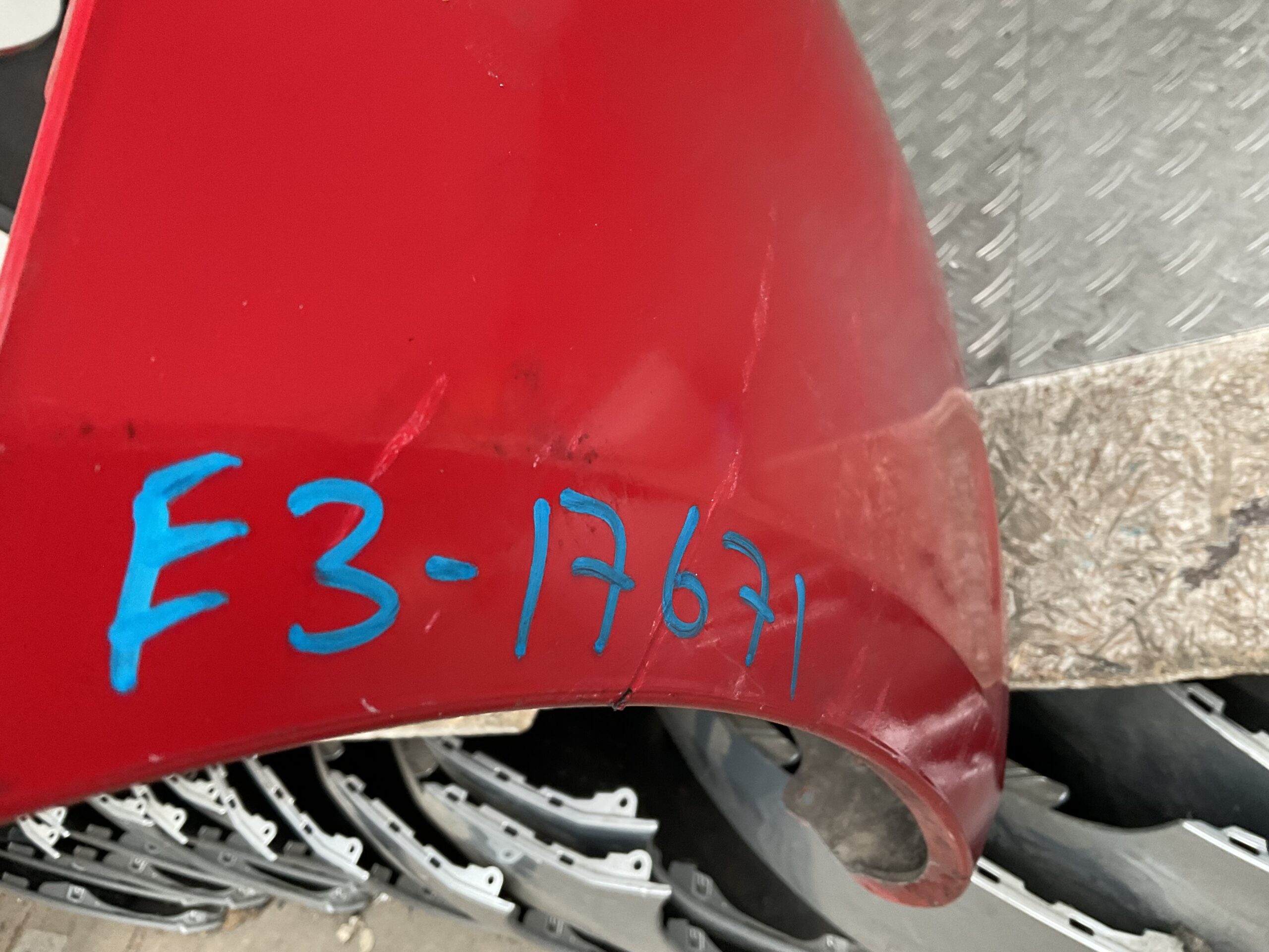 Bumper Opel Agila 08-14 71711-52K00 Voorbumper E3-17671z