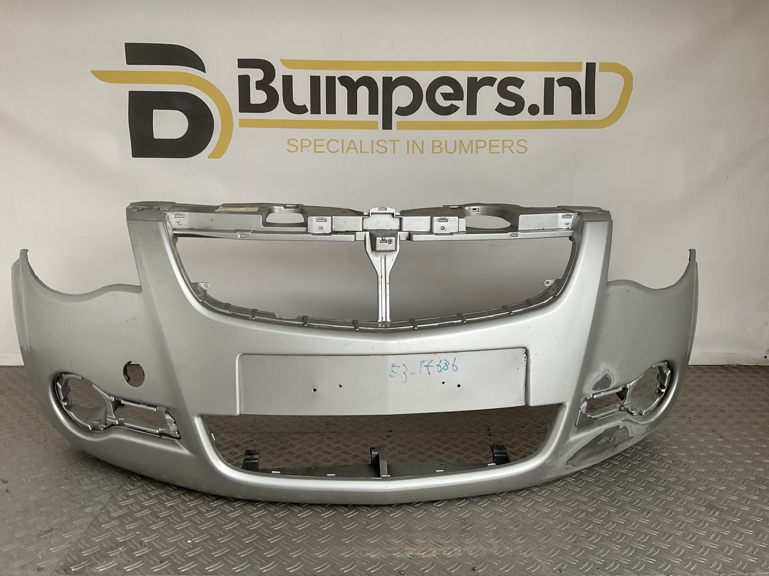 Bumper Opel Agila 08-14 71711-52K00 Voorbumper E3-17686z