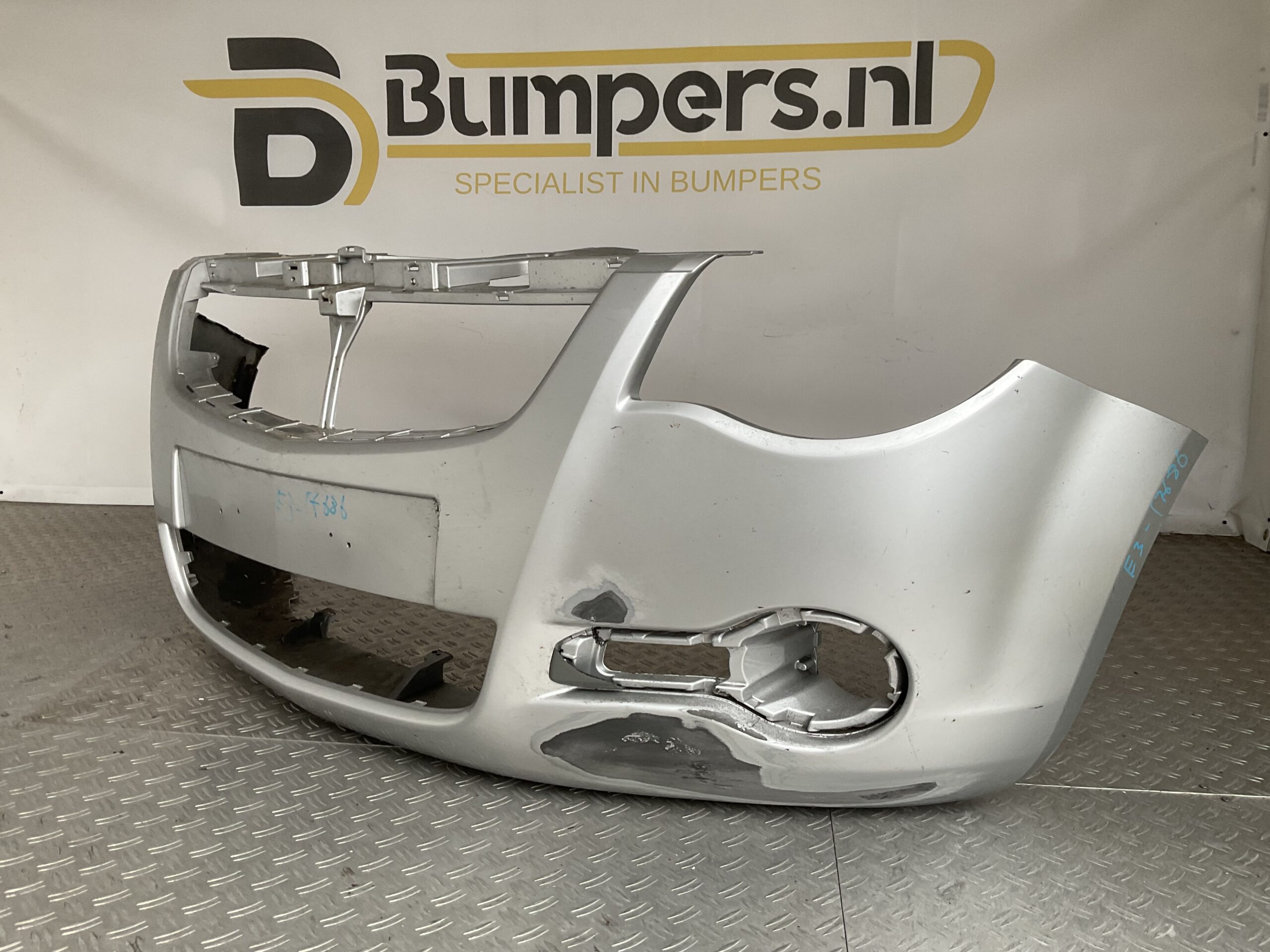 Bumper Opel Agila 08-14 71711-52K00 Voorbumper E3-17686z