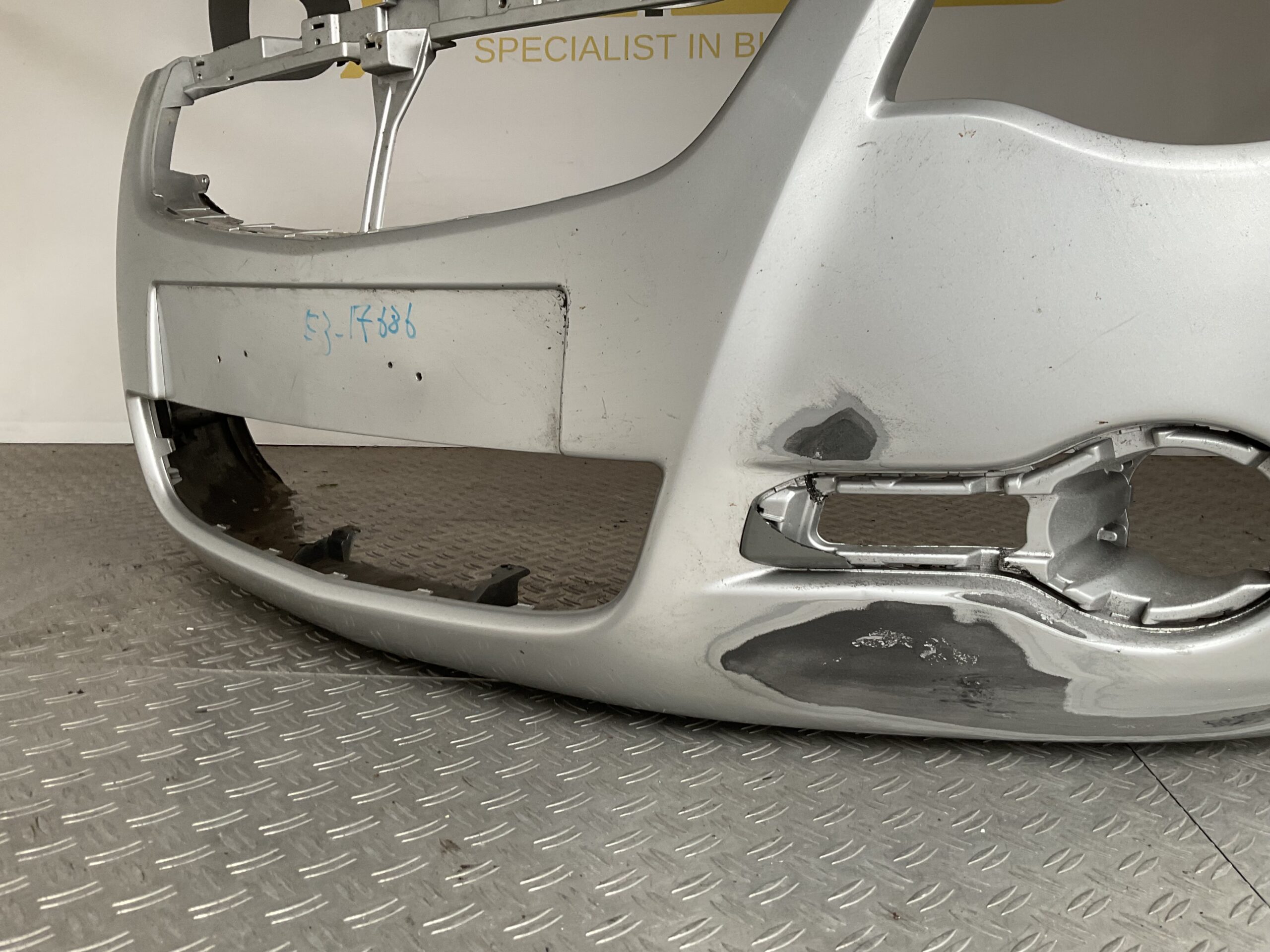 Bumper Opel Agila 08-14 71711-52K00 Voorbumper E3-17686z