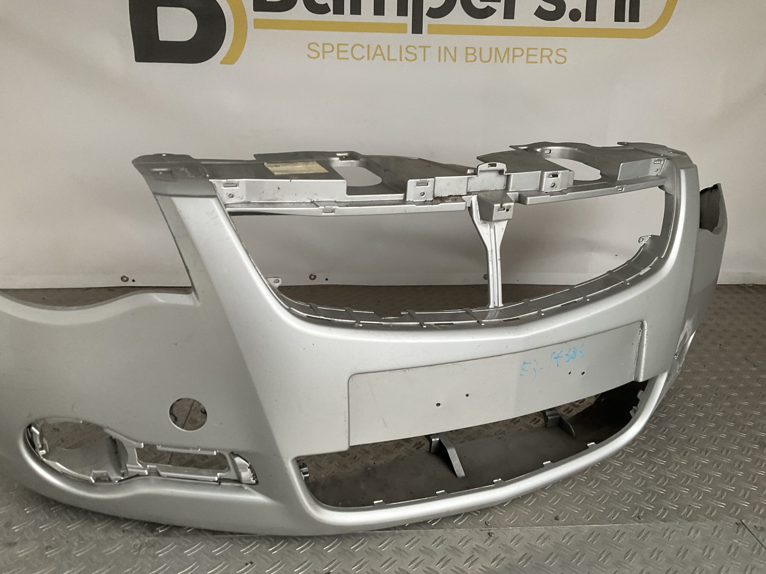 Bumper Opel Agila 08-14 71711-52K00 Voorbumper E3-17686z