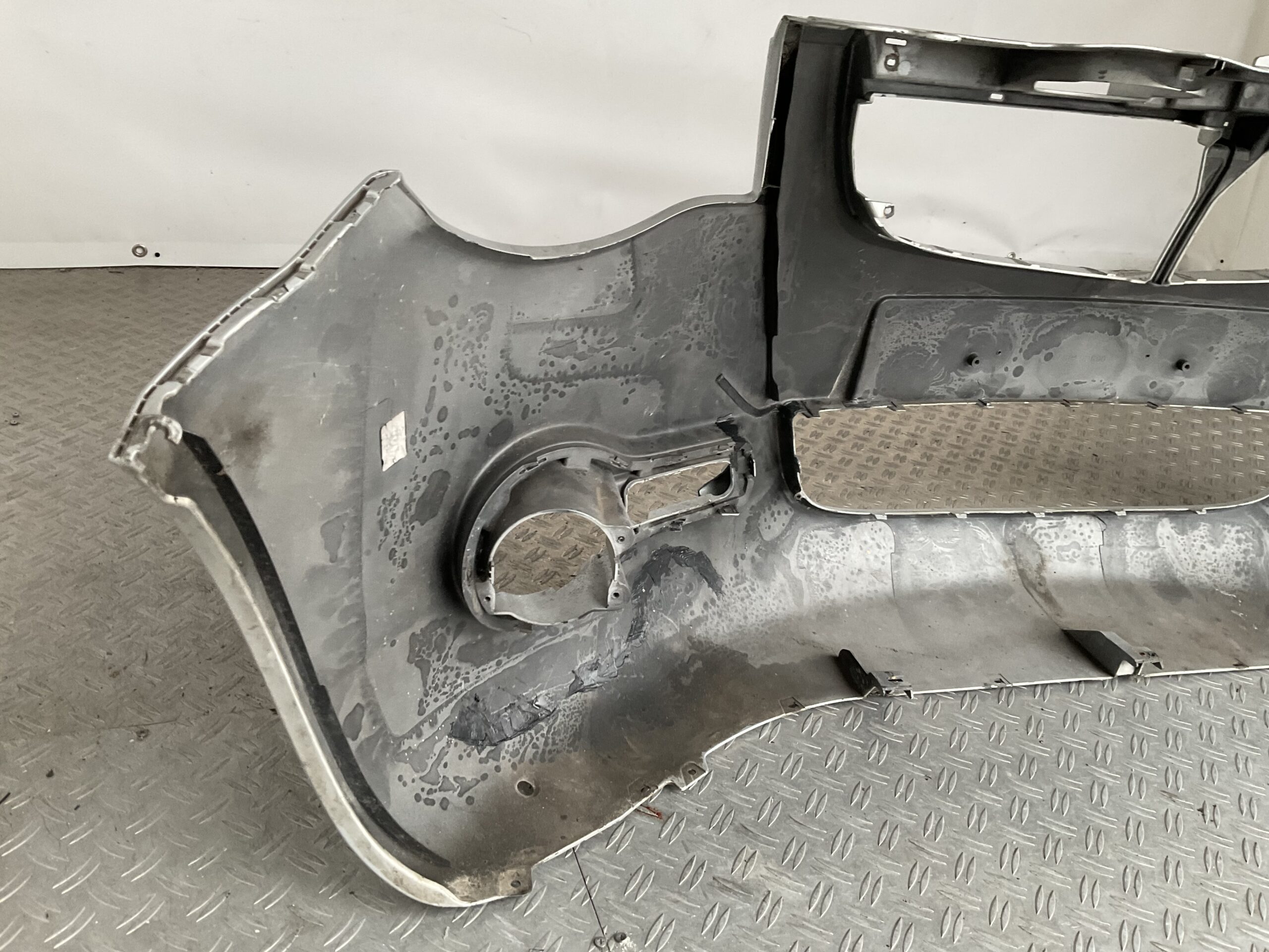 Bumper Opel Agila 08-14 71711-52K00 Voorbumper E3-17686z