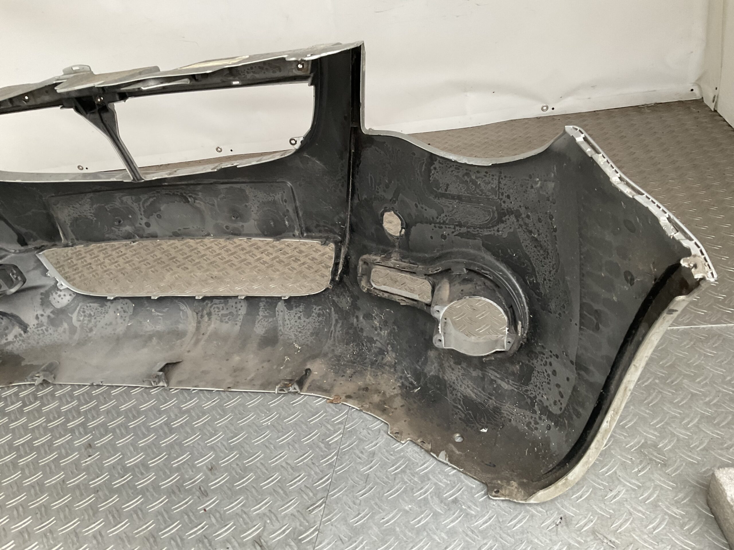 Bumper Opel Agila 08-14 71711-52K00 Voorbumper E3-17686z
