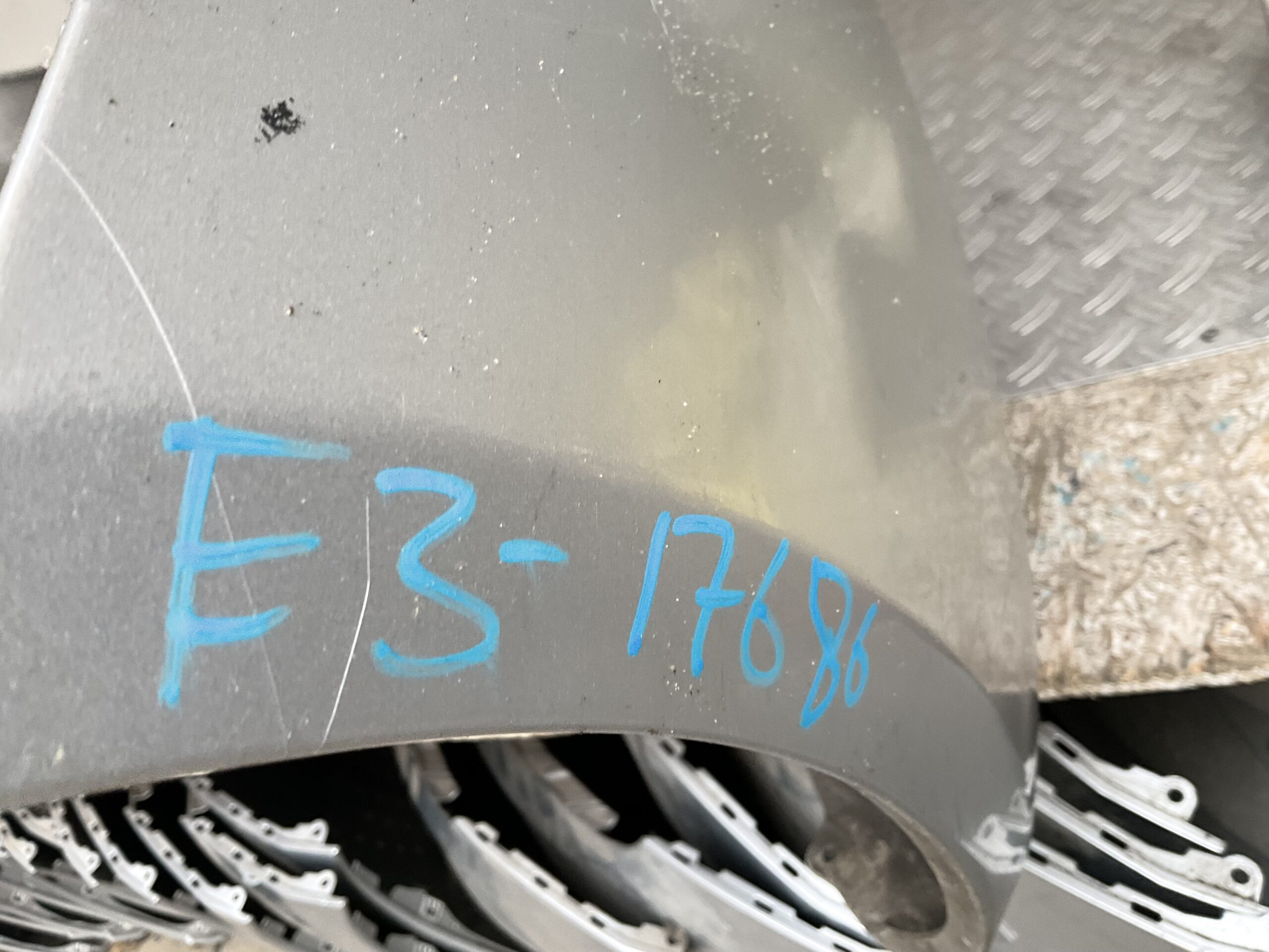 Bumper Opel Agila 08-14 71711-52K00 Voorbumper E3-17686z