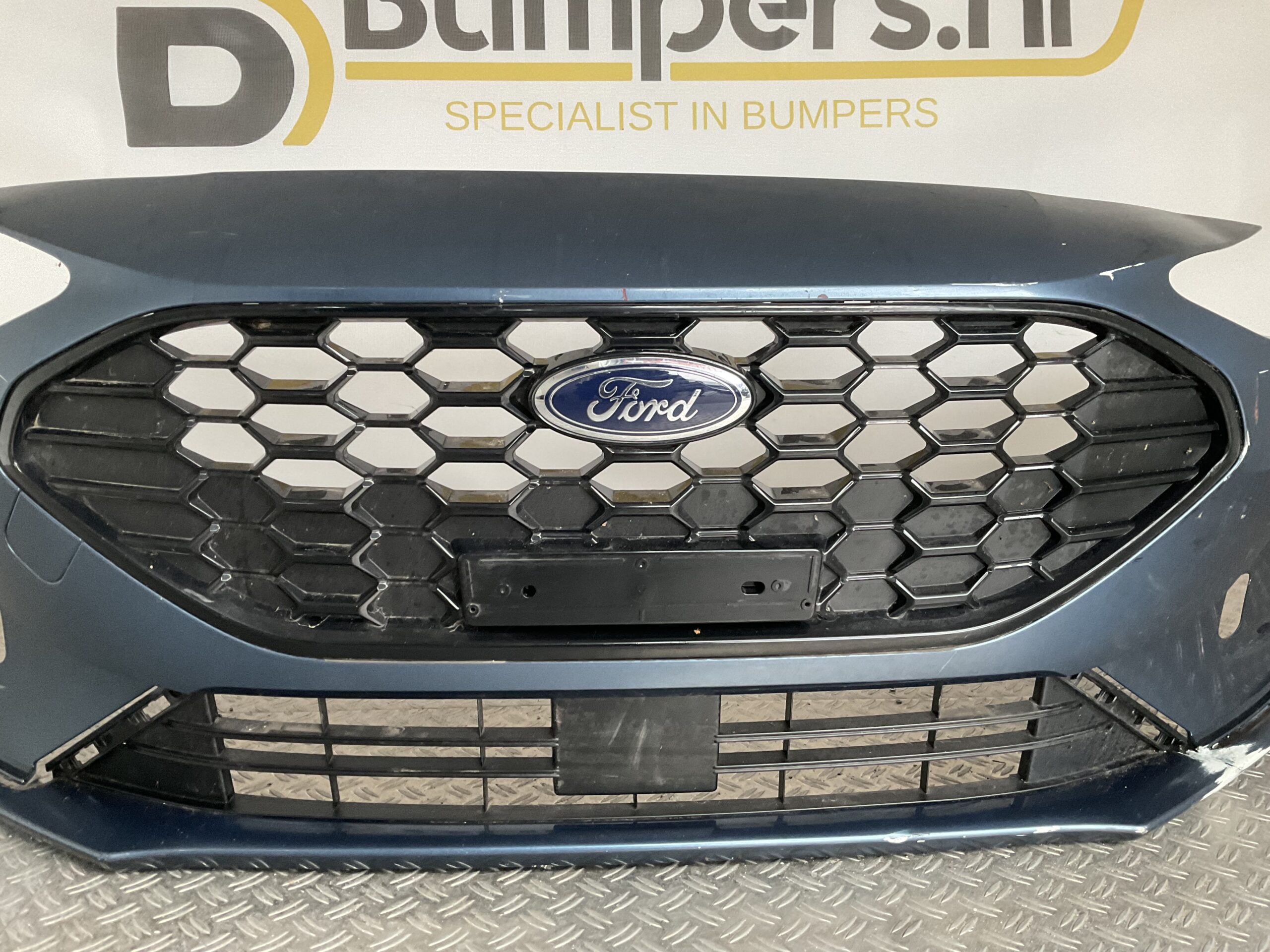 Bumper Ford Focus MK4 Stline ST-Line 22- NX7B-17757-s Voorbumper D4-17687z