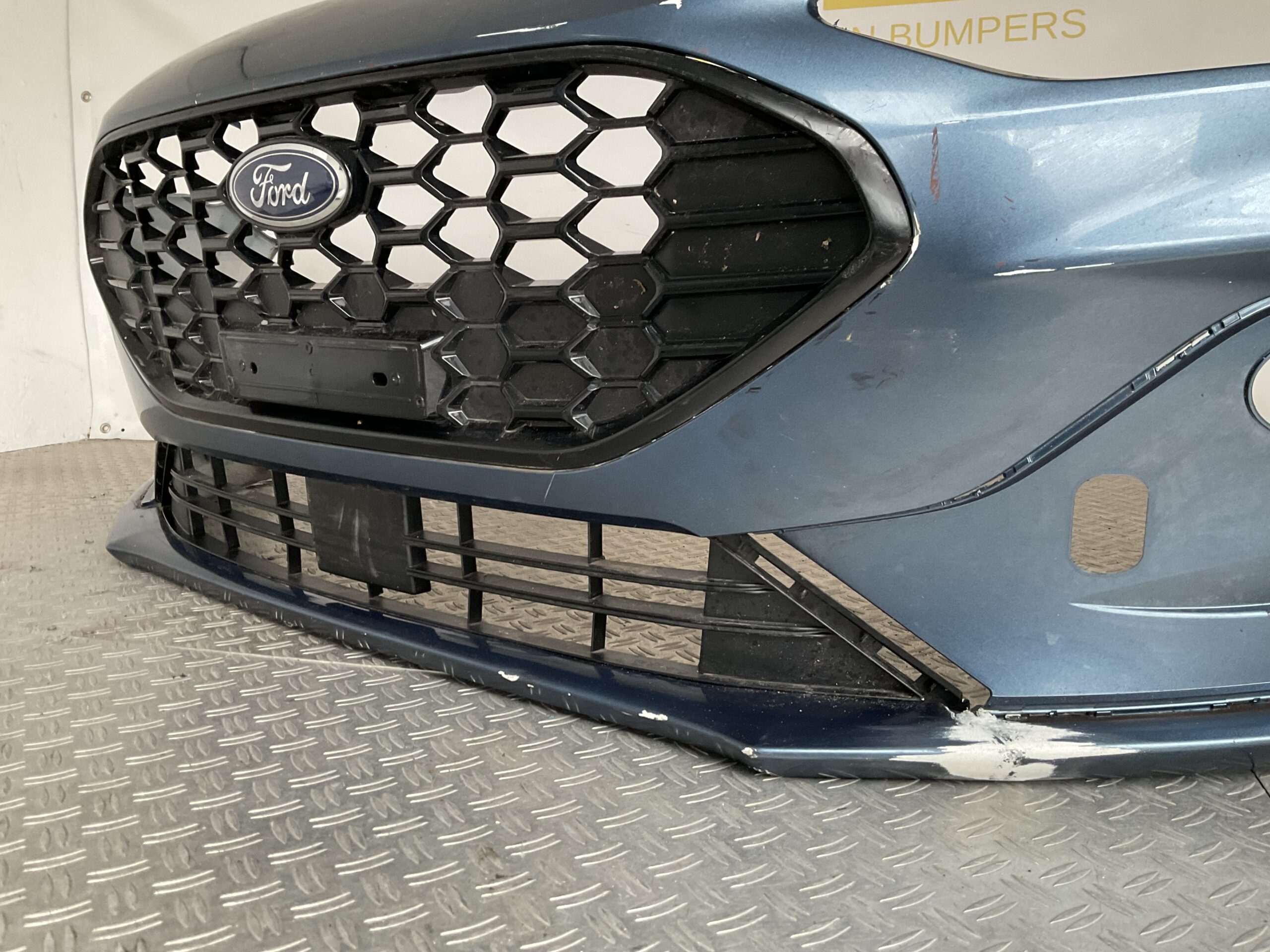 Bumper Ford Focus MK4 Stline ST-Line 22- NX7B-17757-s Voorbumper D4-17687z