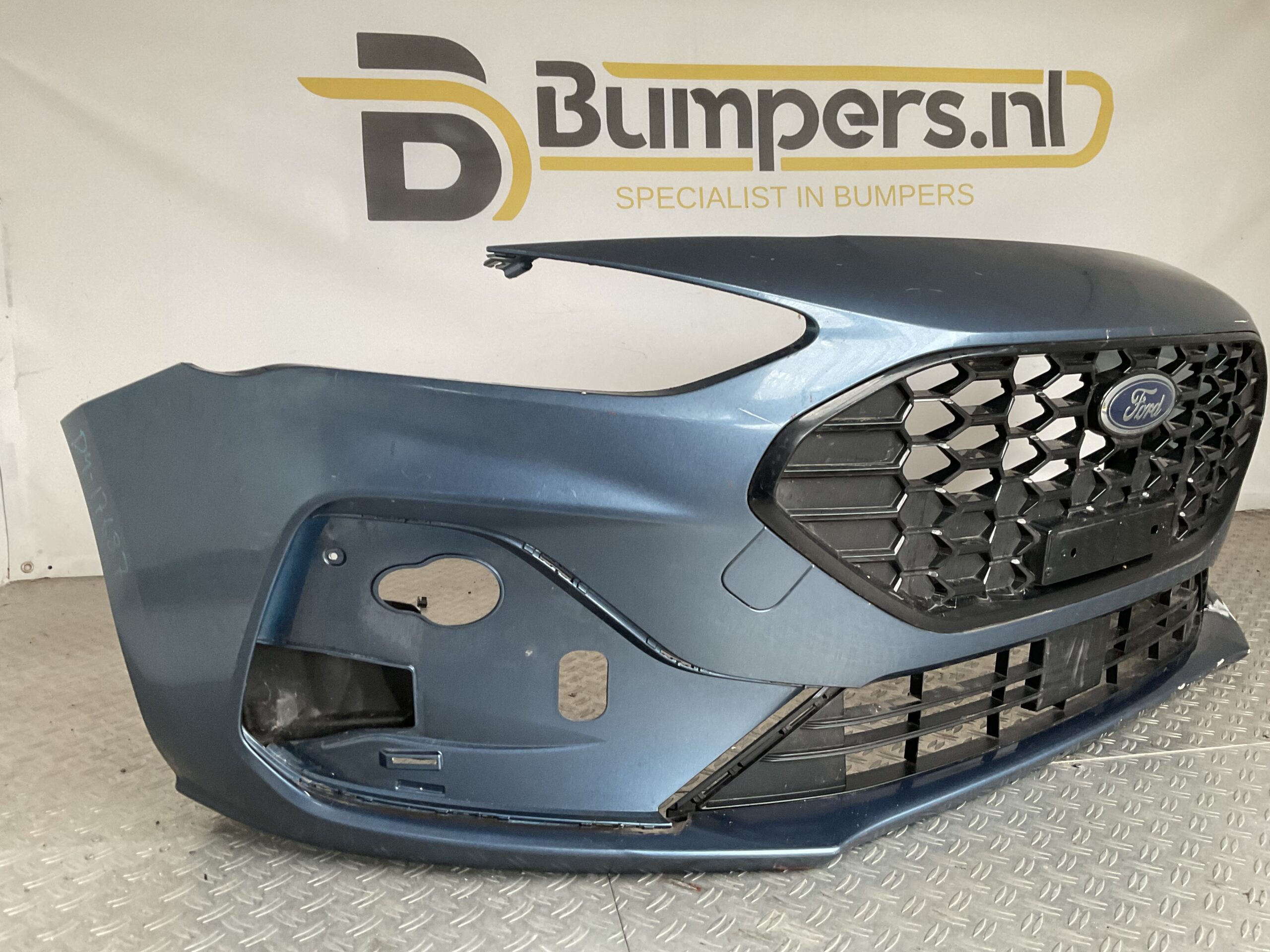 Bumper Ford Focus MK4 Stline ST-Line 22- NX7B-17757-s Voorbumper D4-17687z