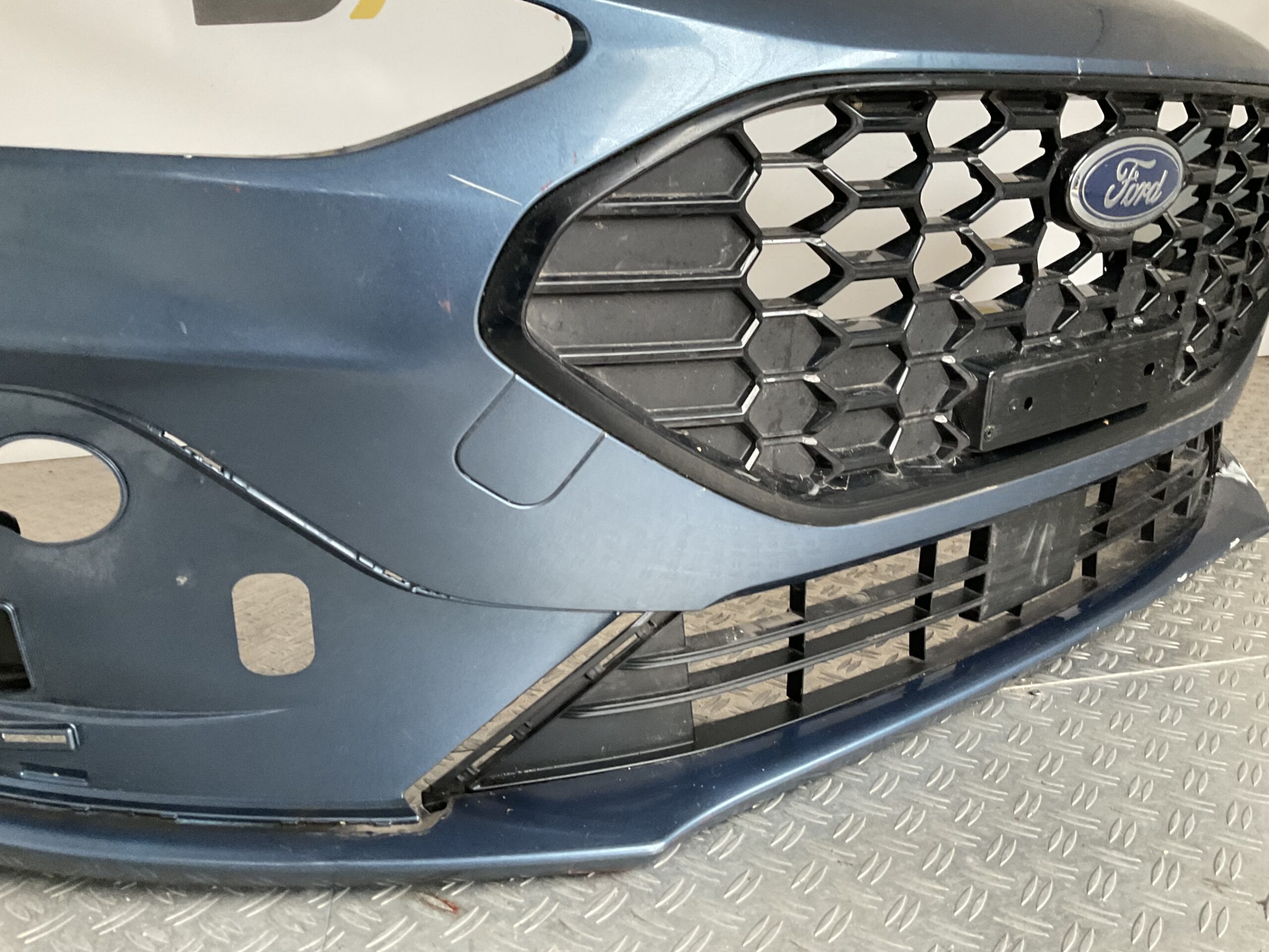 Bumper Ford Focus MK4 Stline ST-Line 22- NX7B-17757-s Voorbumper D4-17687z