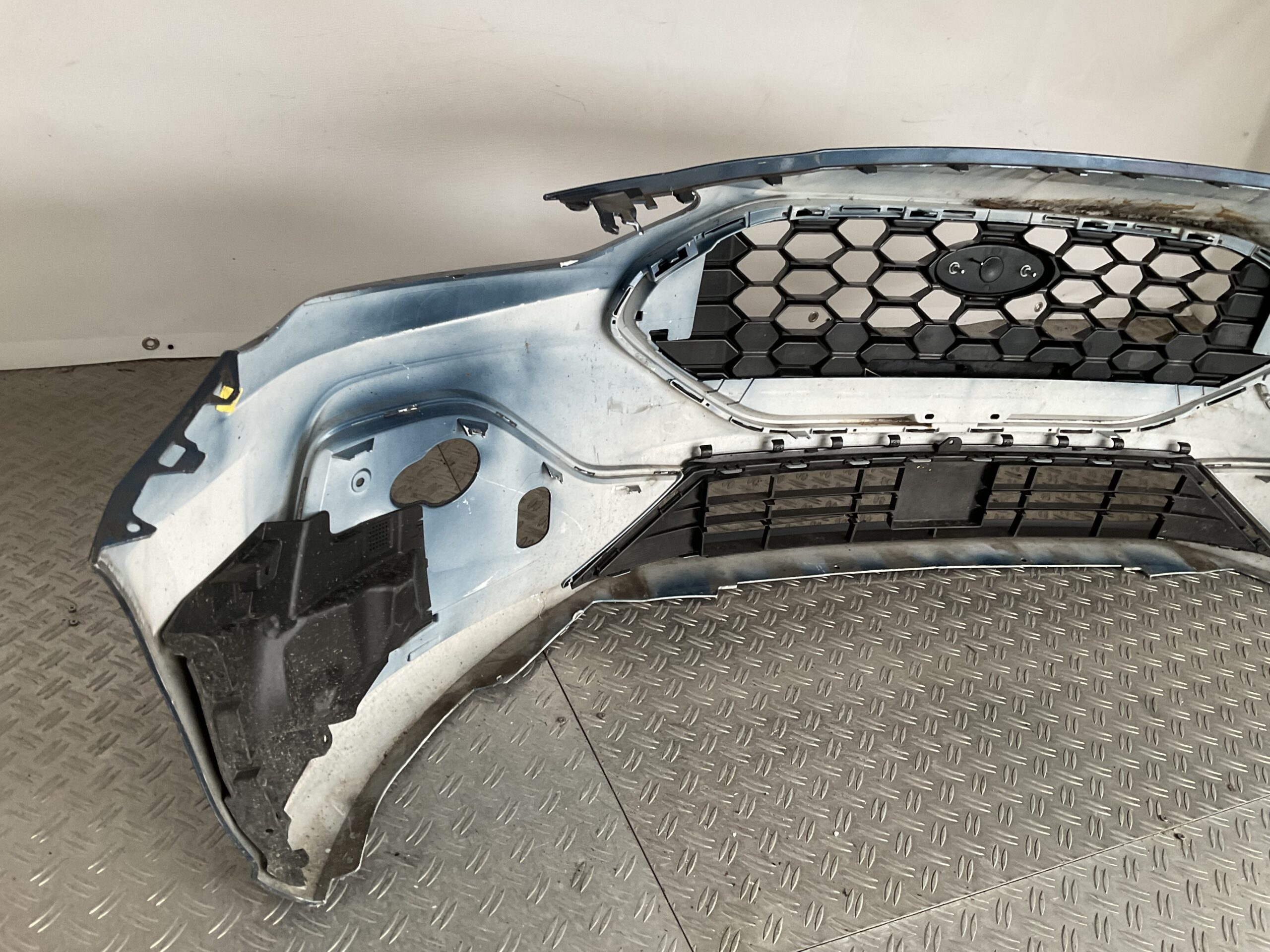 Bumper Ford Focus MK4 Stline ST-Line 22- NX7B-17757-s Voorbumper D4-17687z