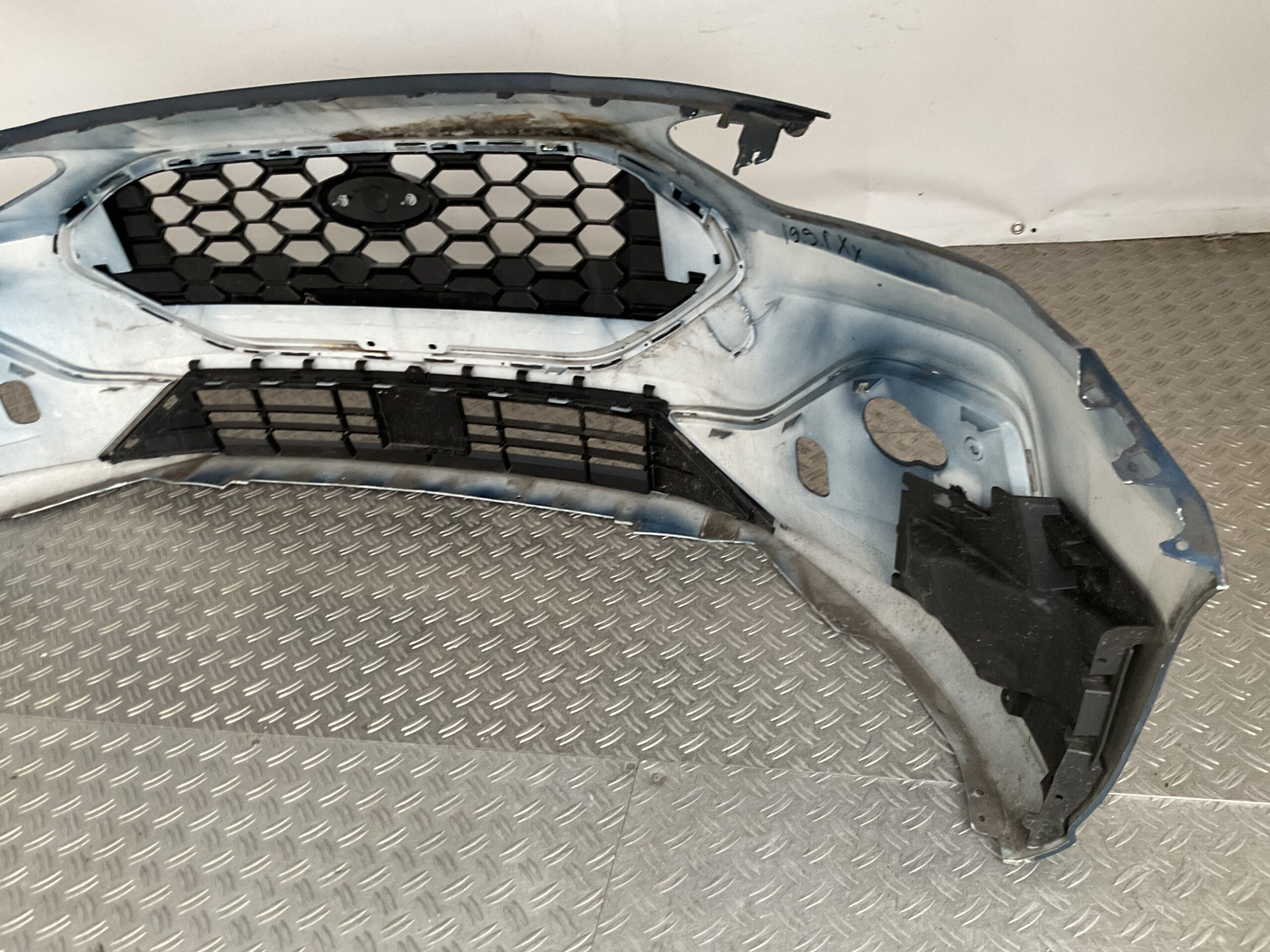 Bumper Ford Focus MK4 Stline ST-Line 22- NX7B-17757-s Voorbumper D4-17687z