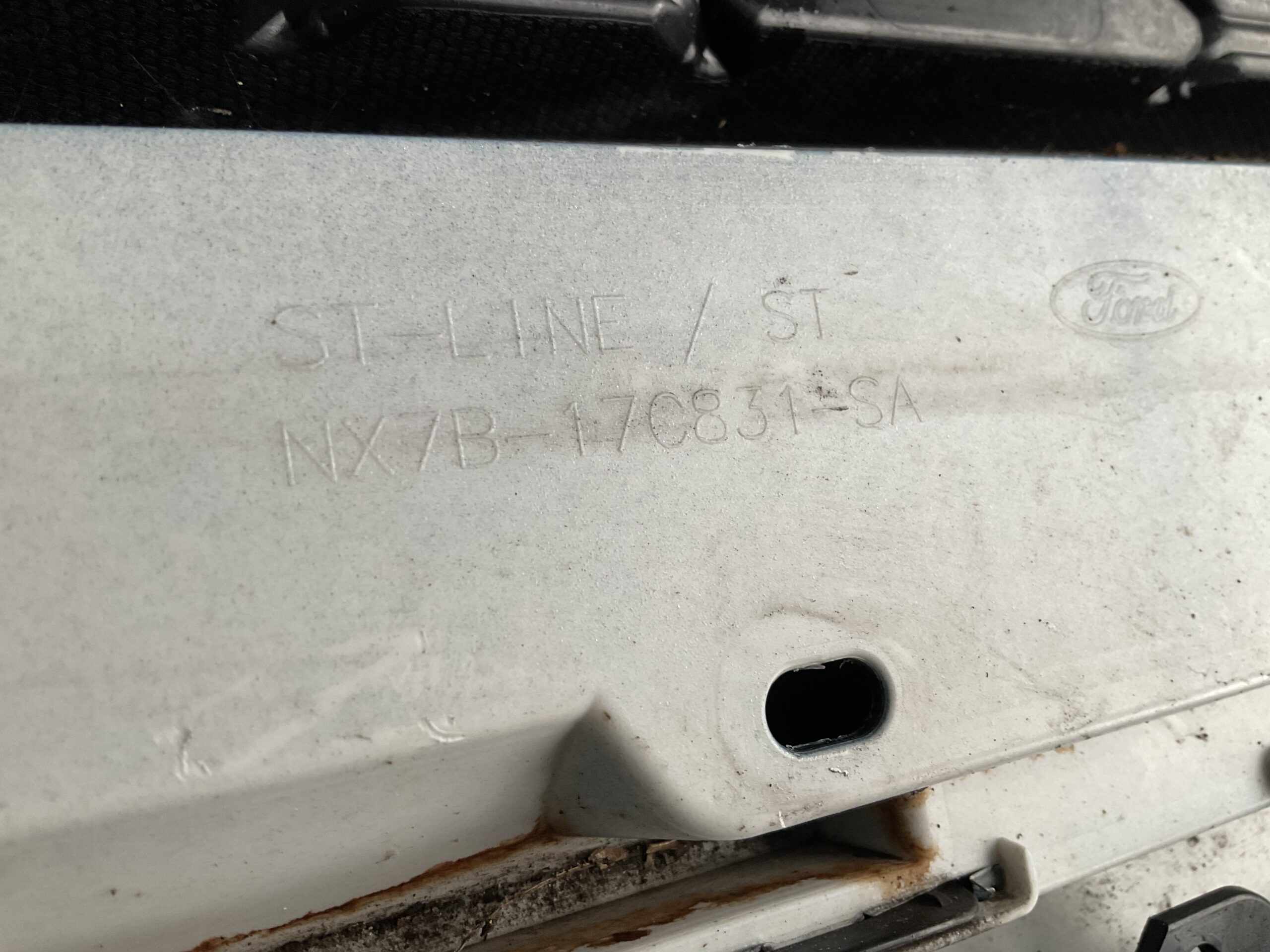 Bumper Ford Focus MK4 Stline ST-Line 22- NX7B-17757-s Voorbumper D4-17687z