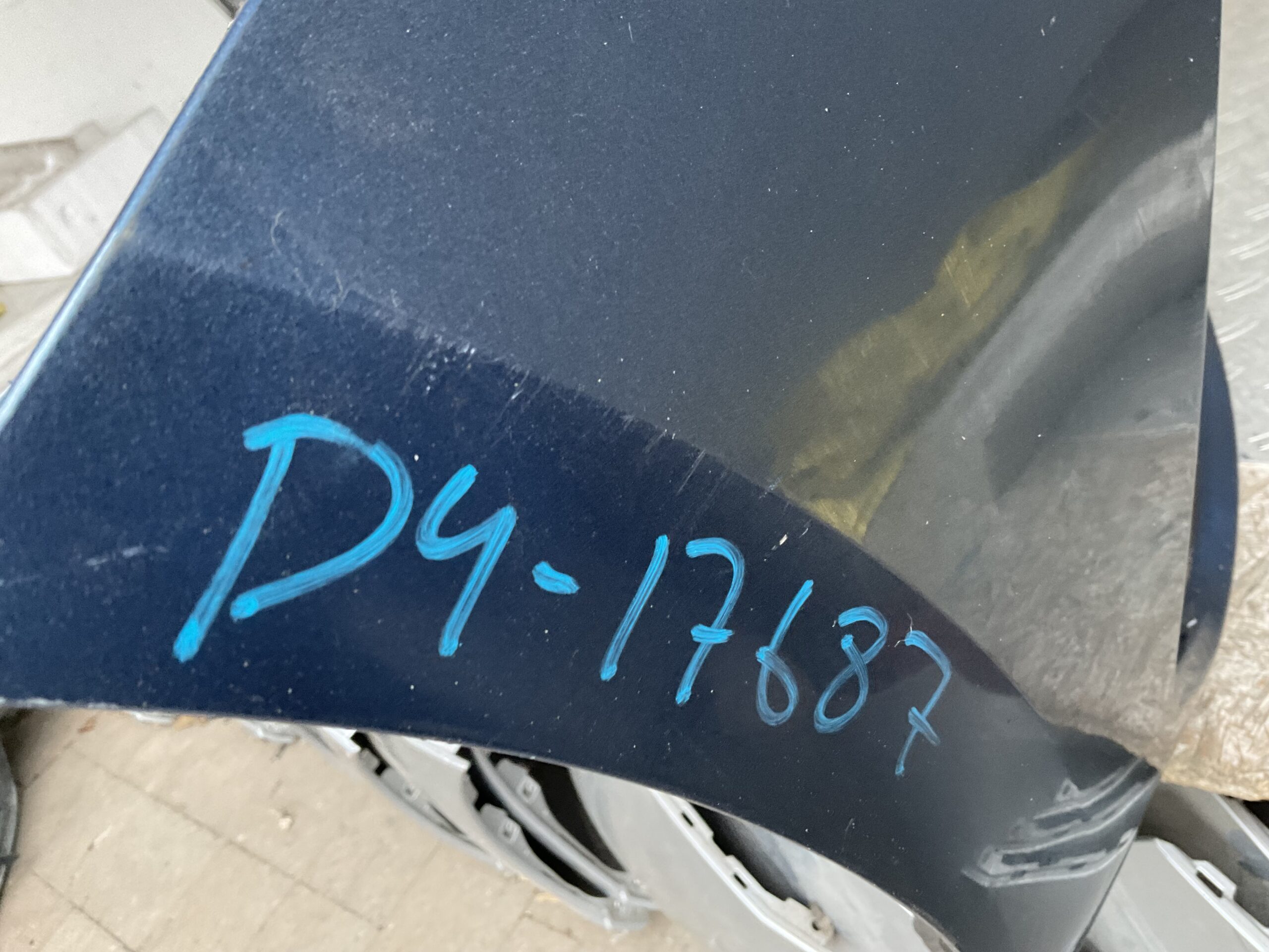 Bumper Ford Focus MK4 Stline ST-Line 22- NX7B-17757-s Voorbumper D4-17687z