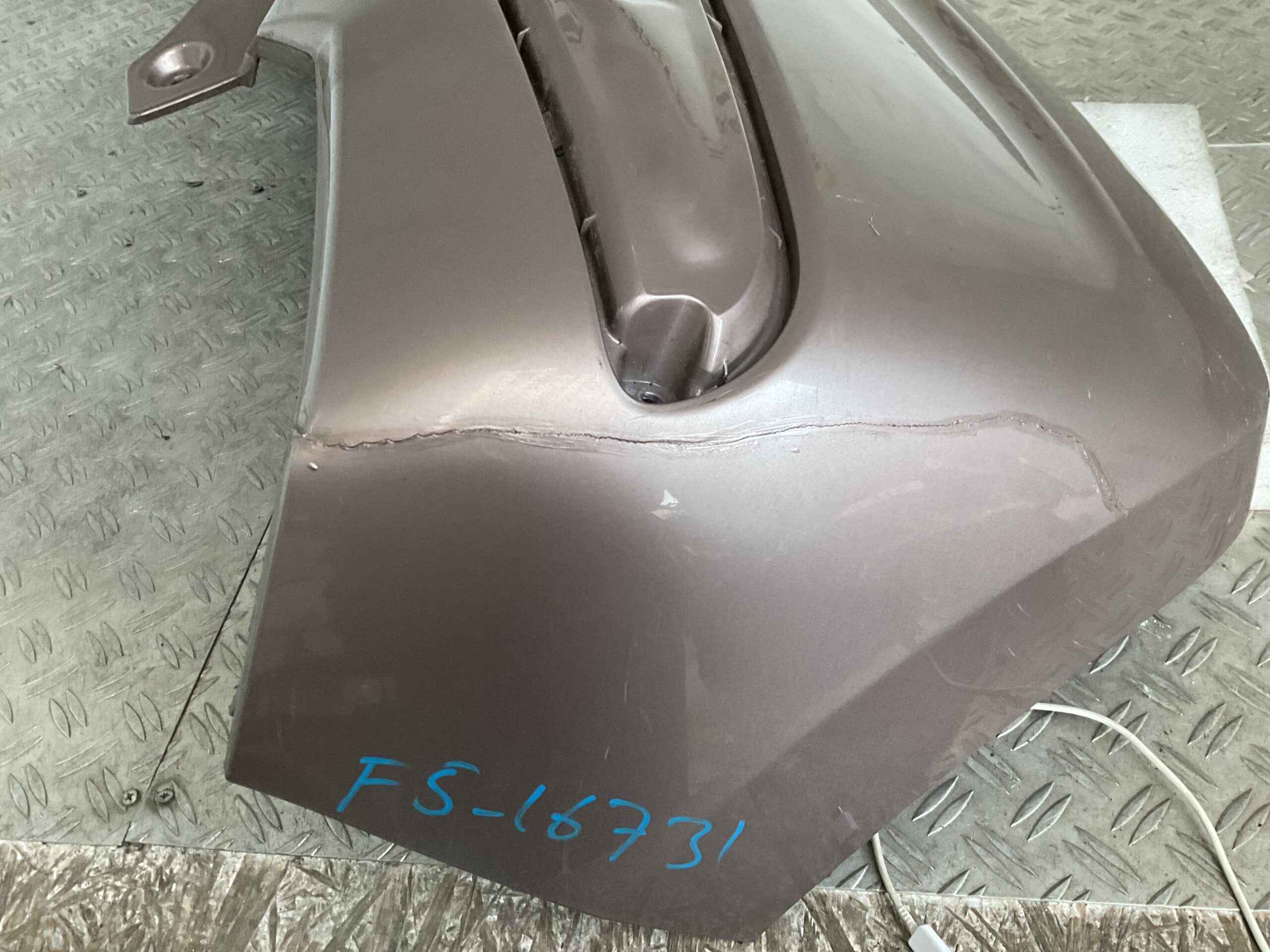 Bumper Nissan Pixo 09-14 71811-63KA Achterbumper F5-16731z