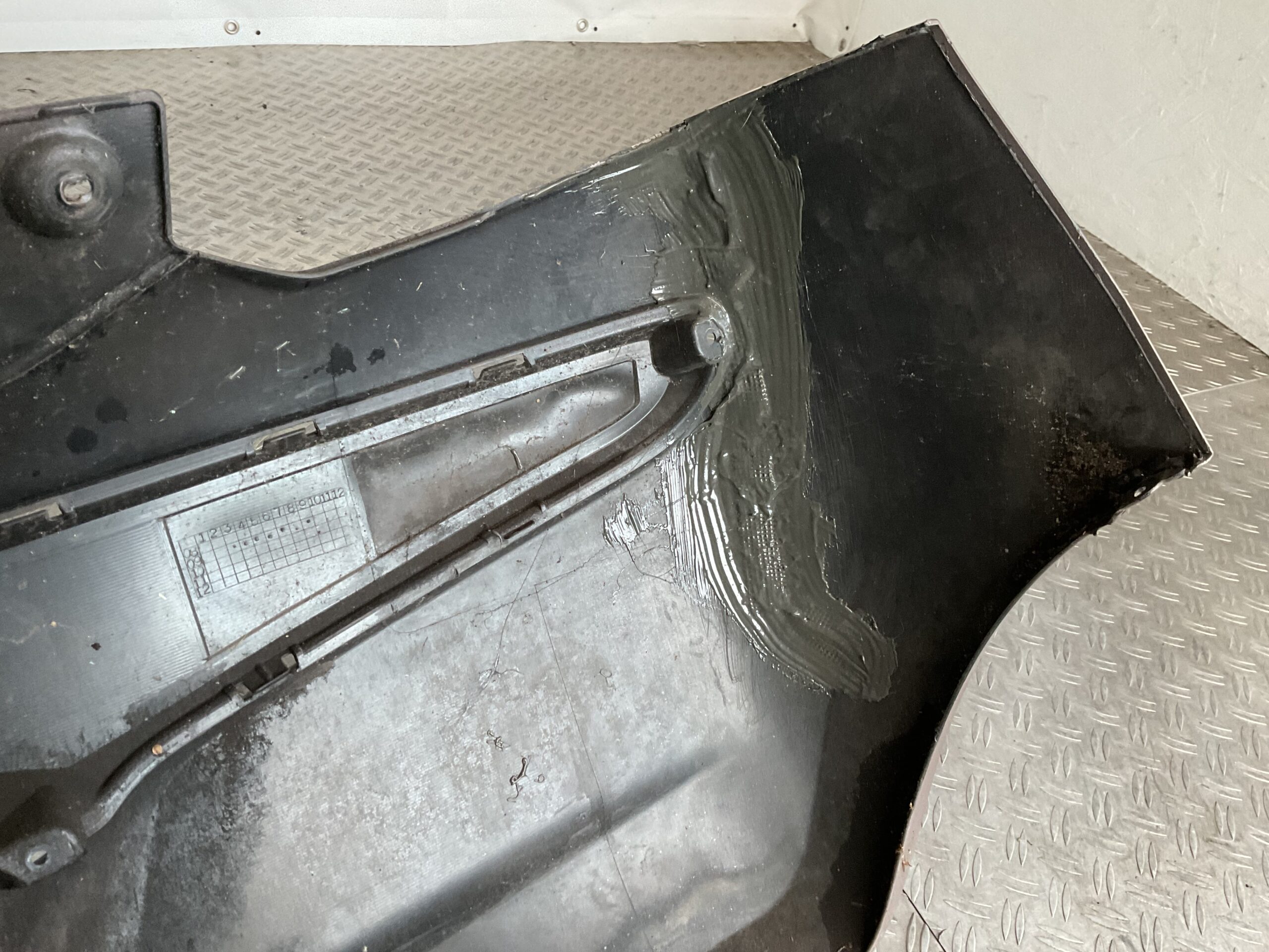 Bumper Nissan Pixo 09-14 71811-63KA Achterbumper F5-16731z