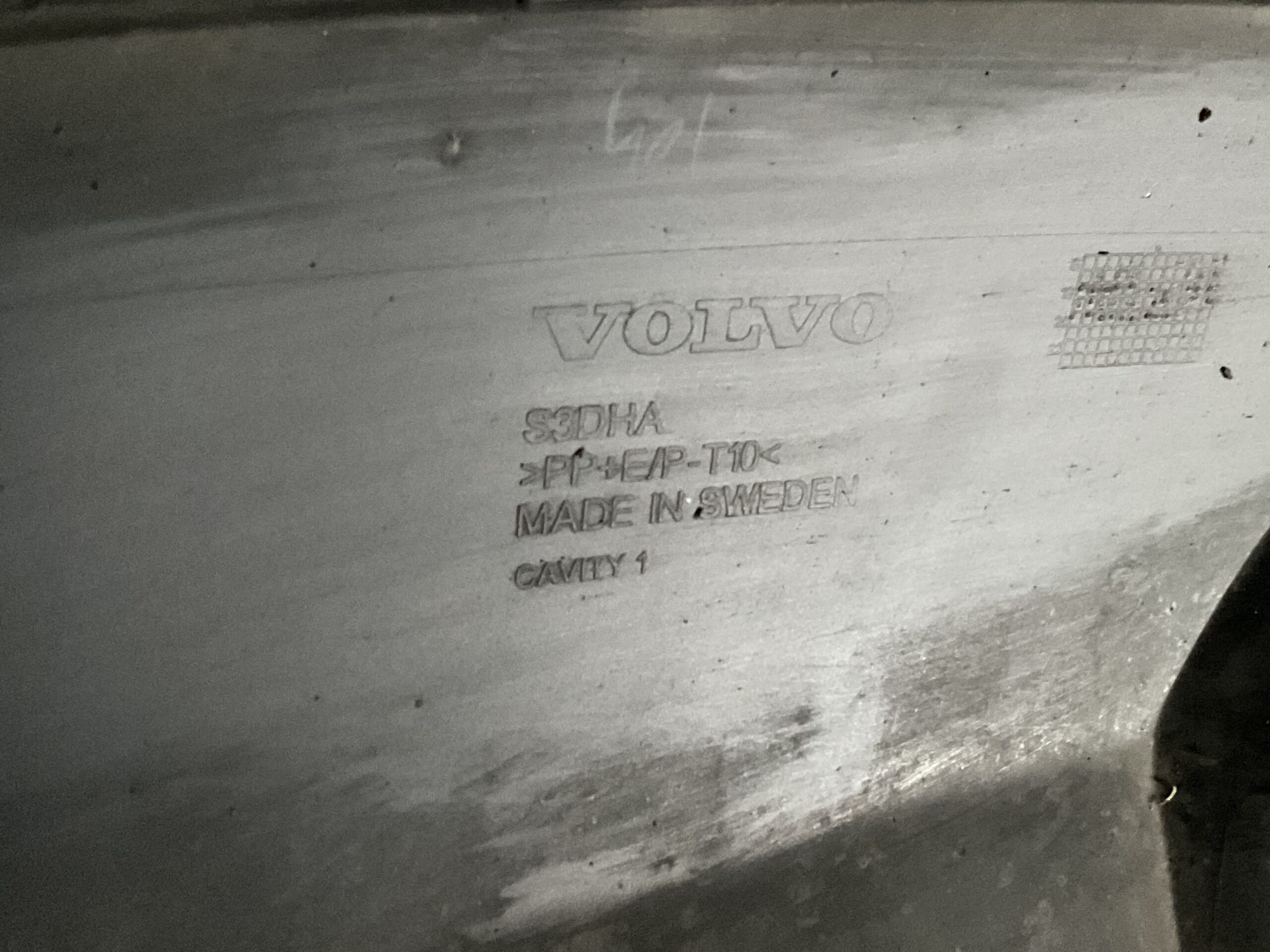 Bumper Volvo XC40 XC 40 17-23 31449333 31449337 Achterbumper F5-16721z